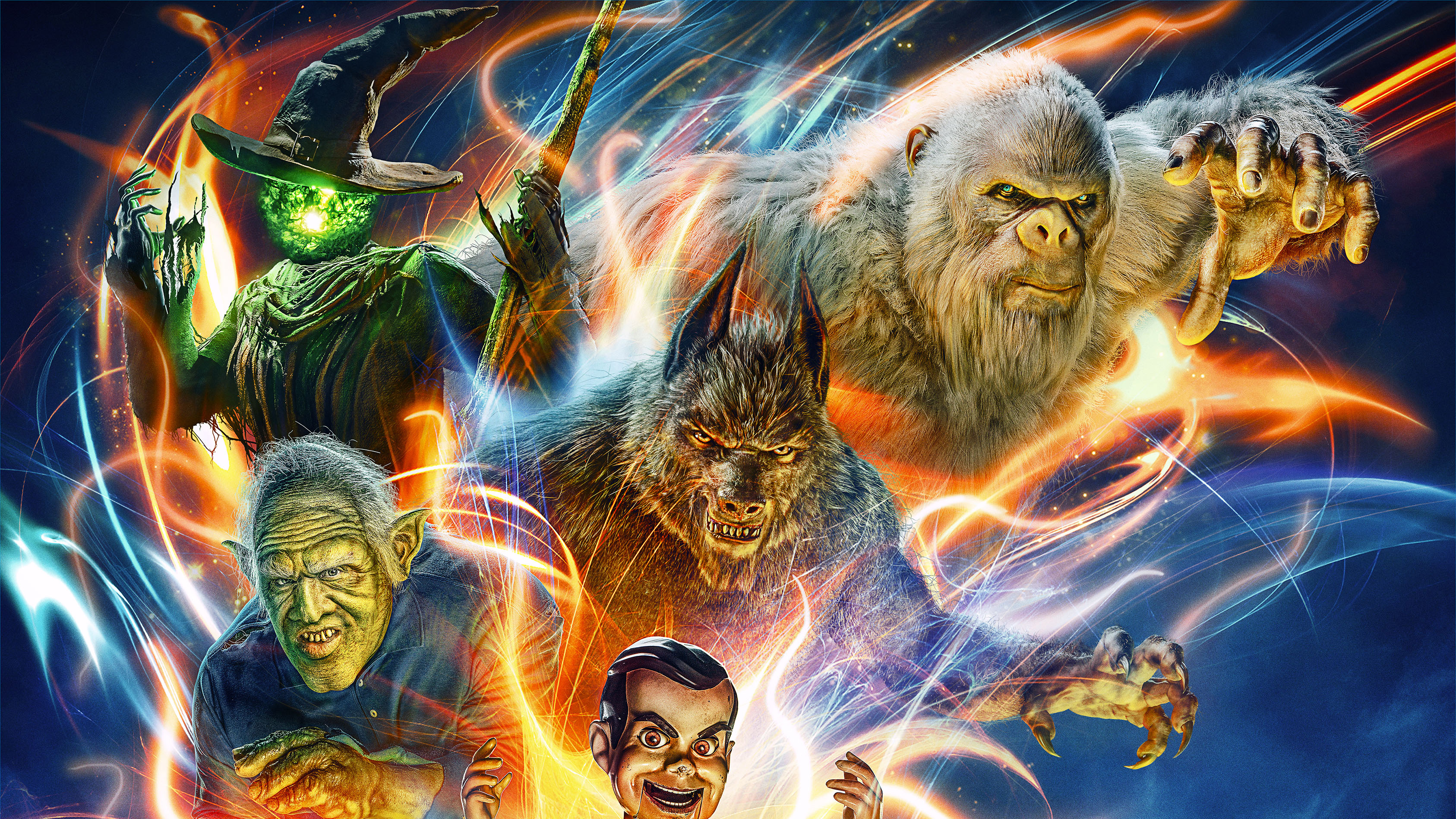 Download mobile wallpaper Movie, Goosebumps 2: Haunted Halloween for free.