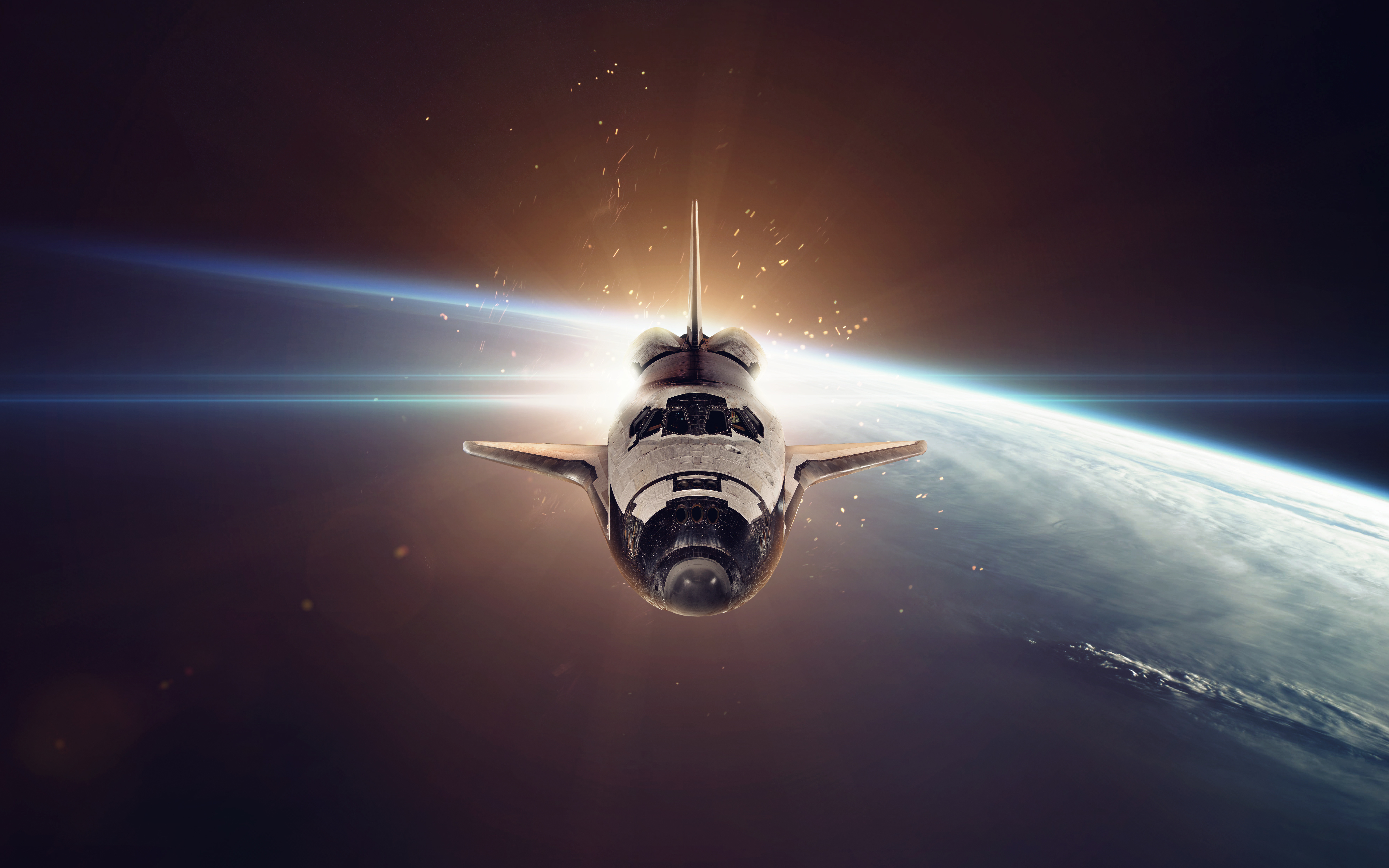 407351 Bild herunterladen fahrzeuge, raumfähre, space shuttles - Hintergrundbilder und Bildschirmschoner kostenlos