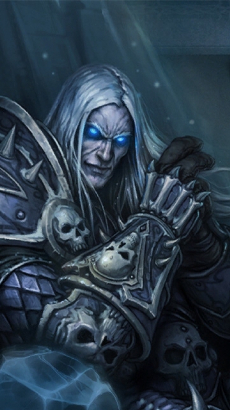 Handy-Wallpaper Warcraft, Computerspiele, World Of Warcraft: Zorn Des Lichkönigs kostenlos herunterladen.
