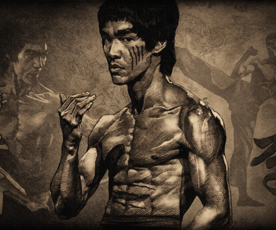 Download mobile wallpaper Sports, Martial Arts, Bruce Lee for free.