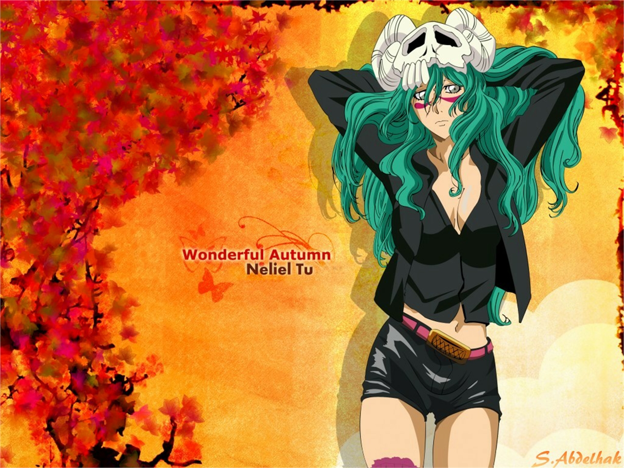 Handy-Wallpaper Bleach, Animes, Nelliel Tuodelschwanck kostenlos herunterladen.