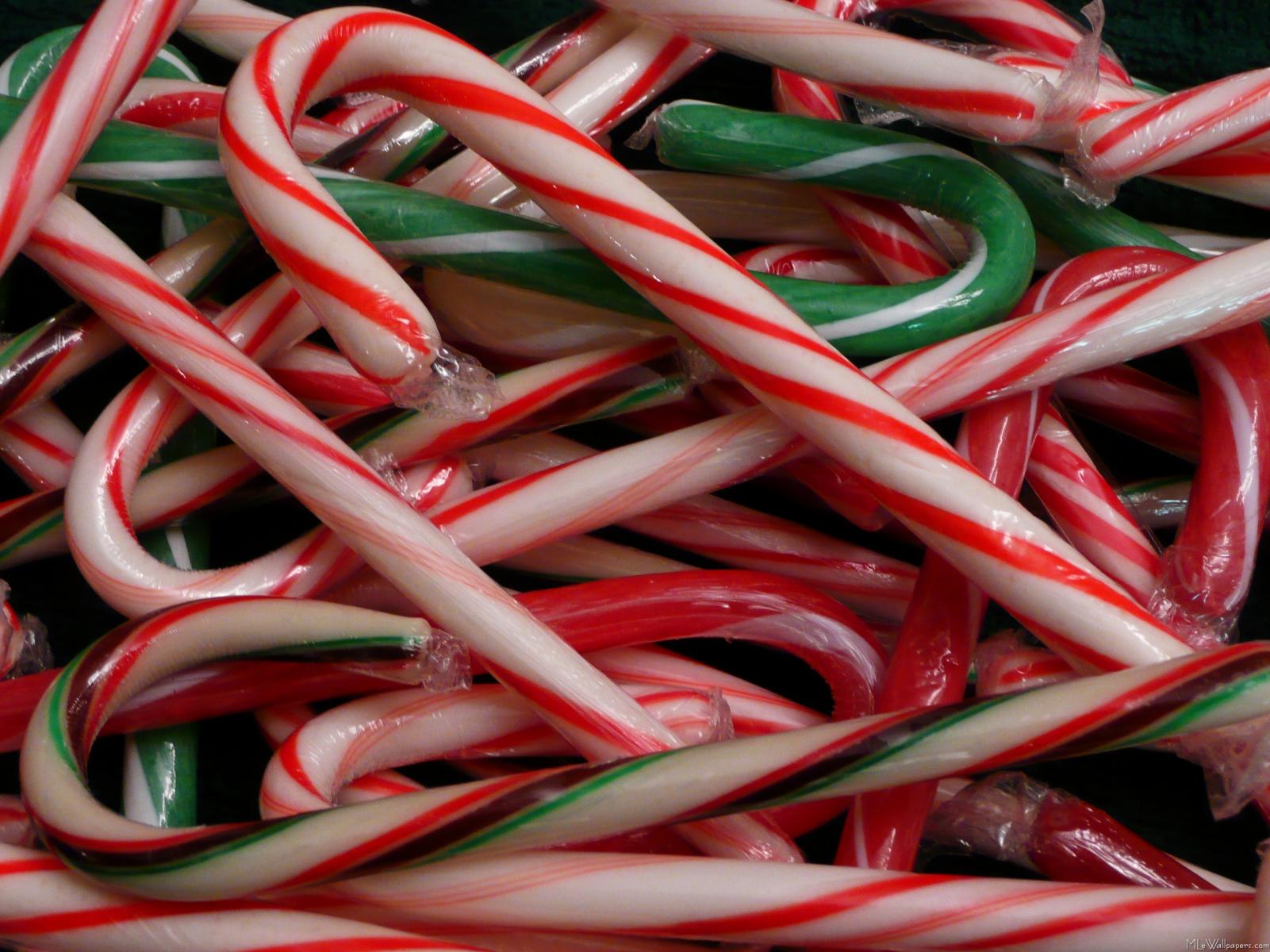 food, candy, candy cane