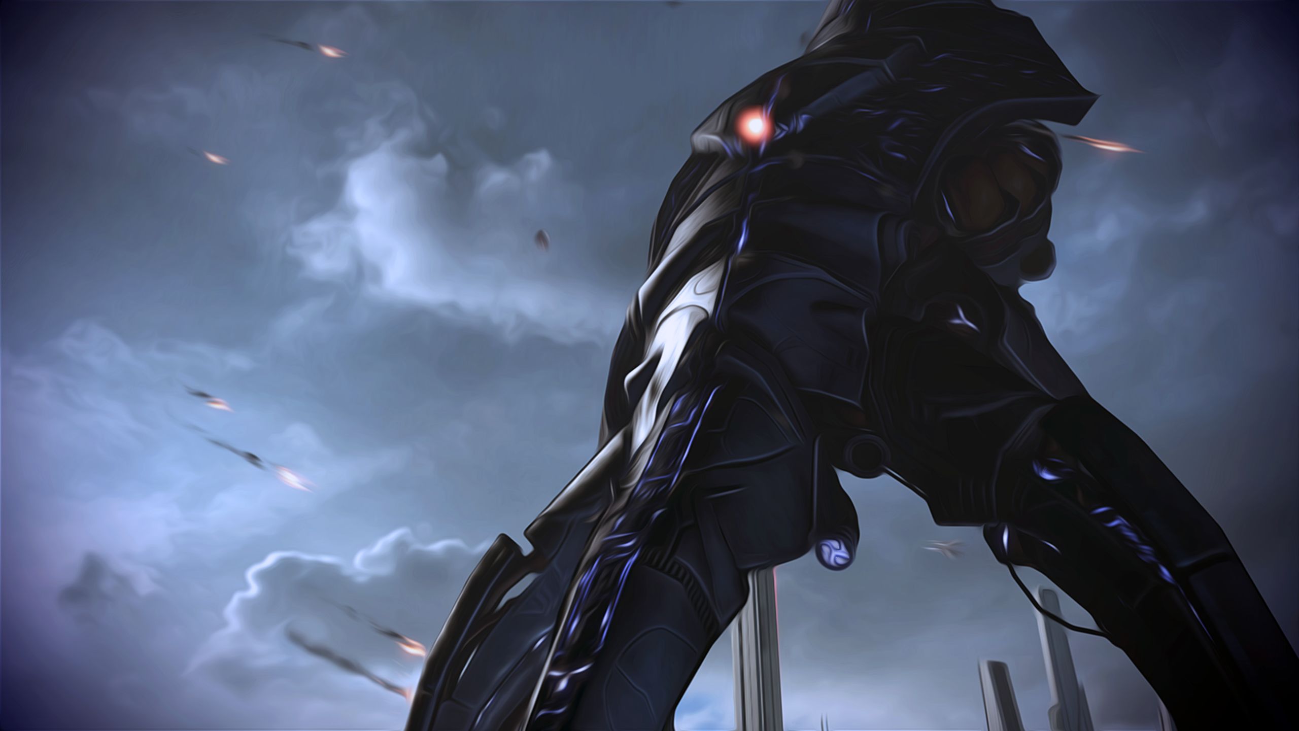 Free download wallpaper Mass Effect, Grim Reaper, Video Game, Mass Effect 3 on your PC desktop