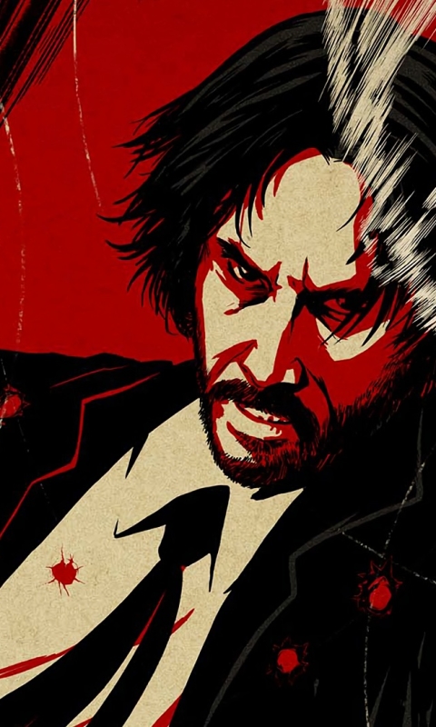 Descarga gratuita de fondo de pantalla para móvil de Keanu Reeves, Películas, John Wick: Pacto De Sangre.