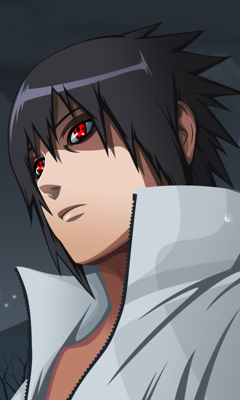 Download mobile wallpaper Anime, Naruto, Sasuke Uchiha for free.