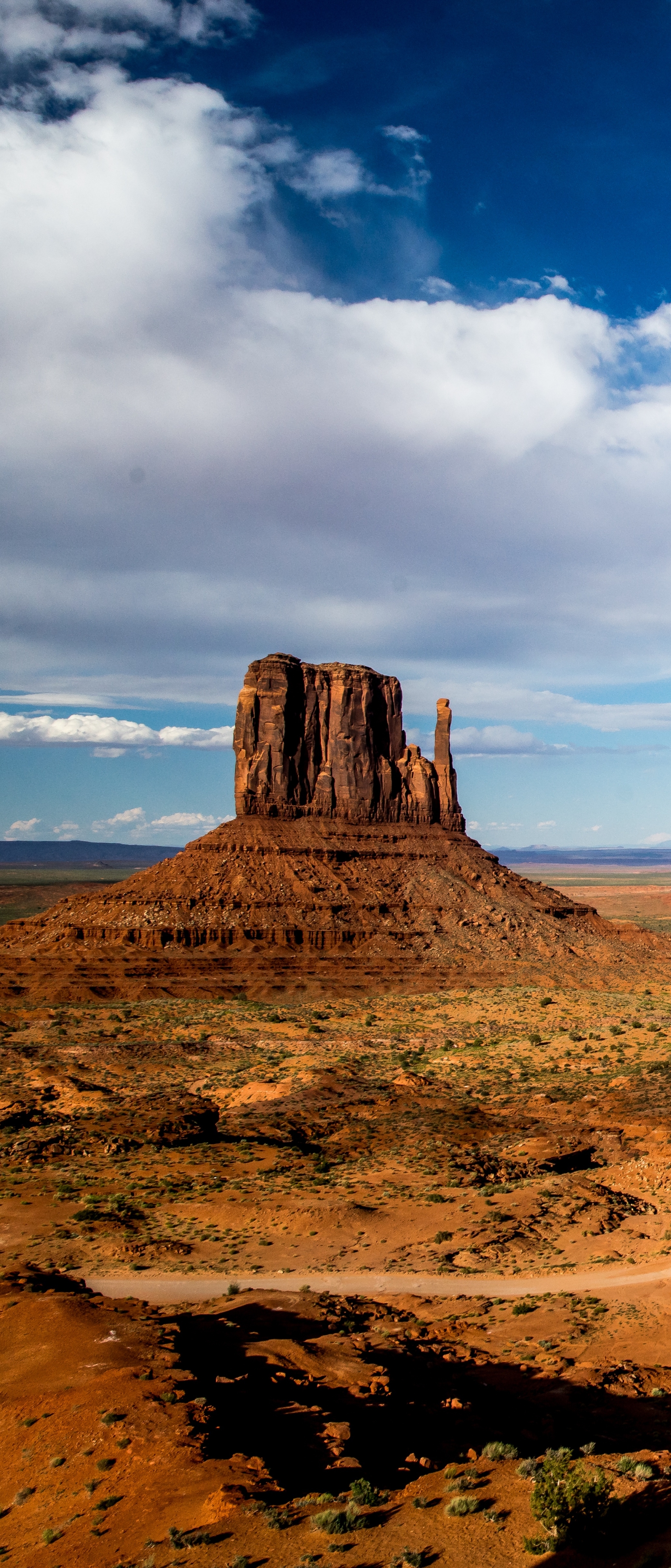 Download mobile wallpaper Nature, Desert, Usa, Earth, Monument Valley for free.