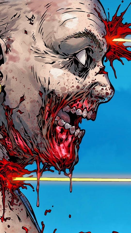 Download mobile wallpaper Comics, Night Of The Living Dead for free.
