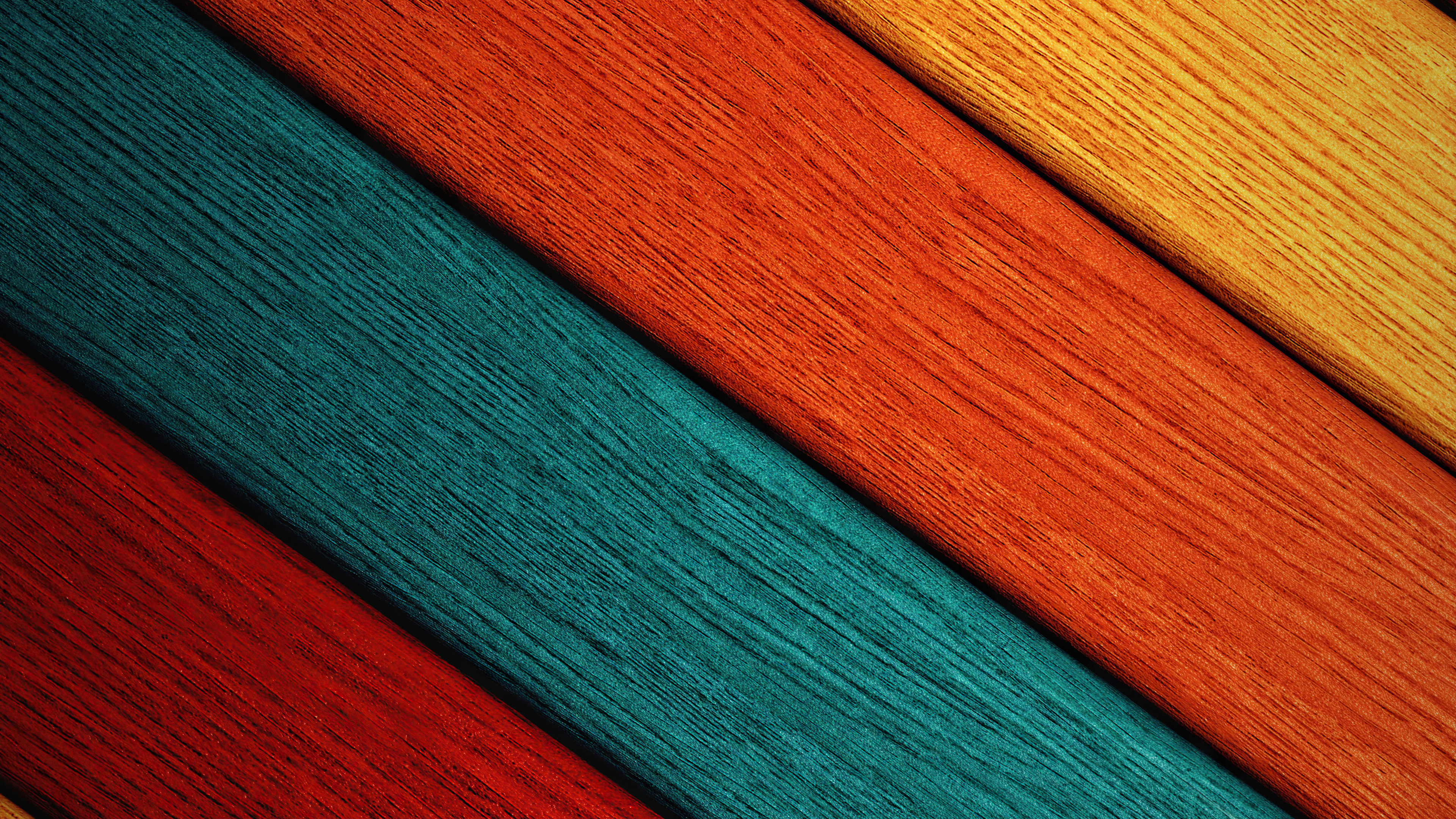 Free download wallpaper Wood, Colorful, Artistic, Orange (Color) on your PC desktop