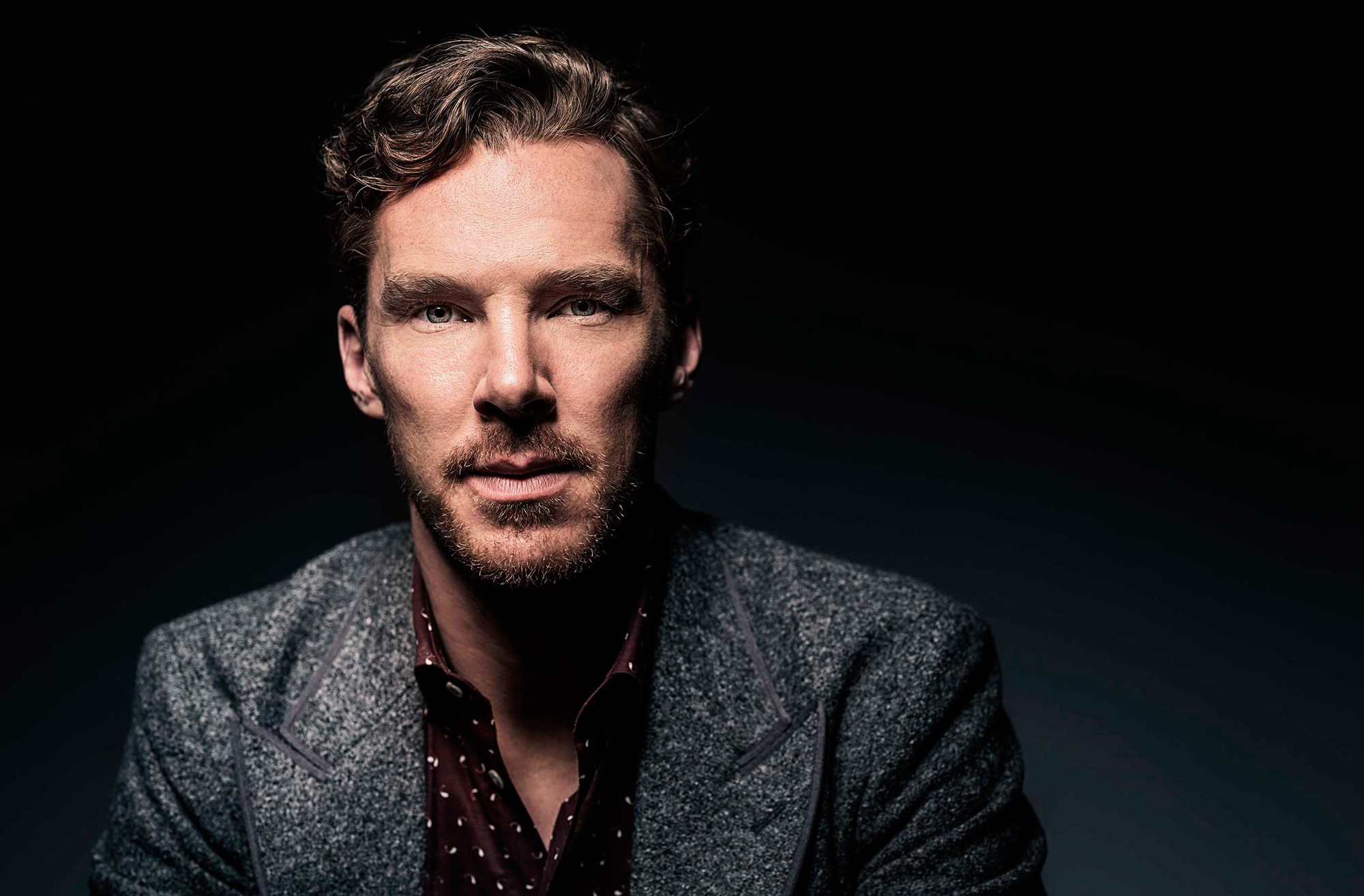 Free download wallpaper Benedict Cumberbatch, Celebrity on your PC desktop