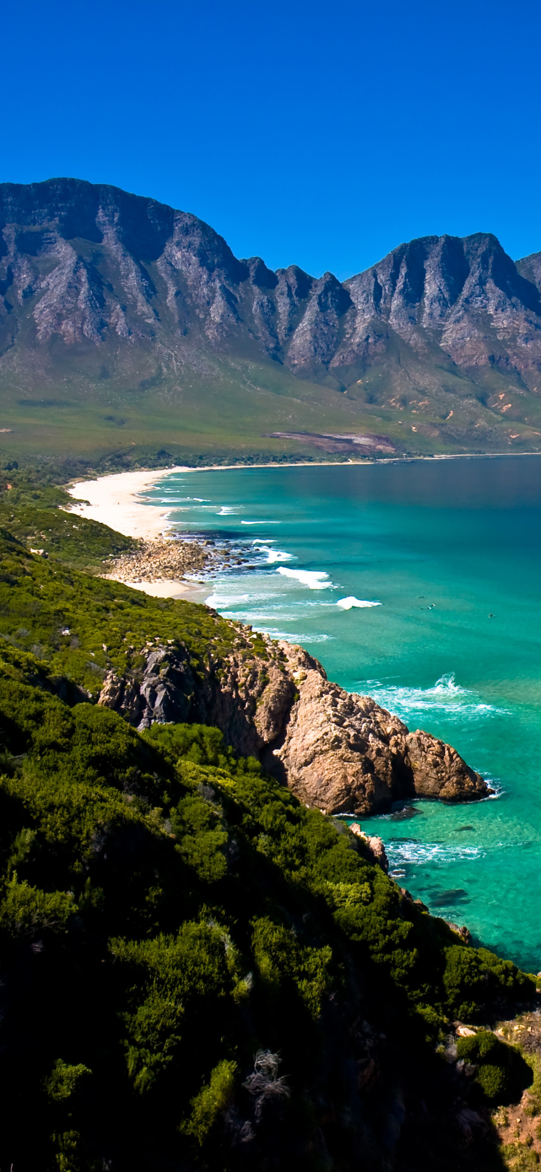 Скачать картинку Природа, Океан, Береговая Линия, Южная Африка, Южно Африканская Республика, Земля/природа в телефон бесплатно.