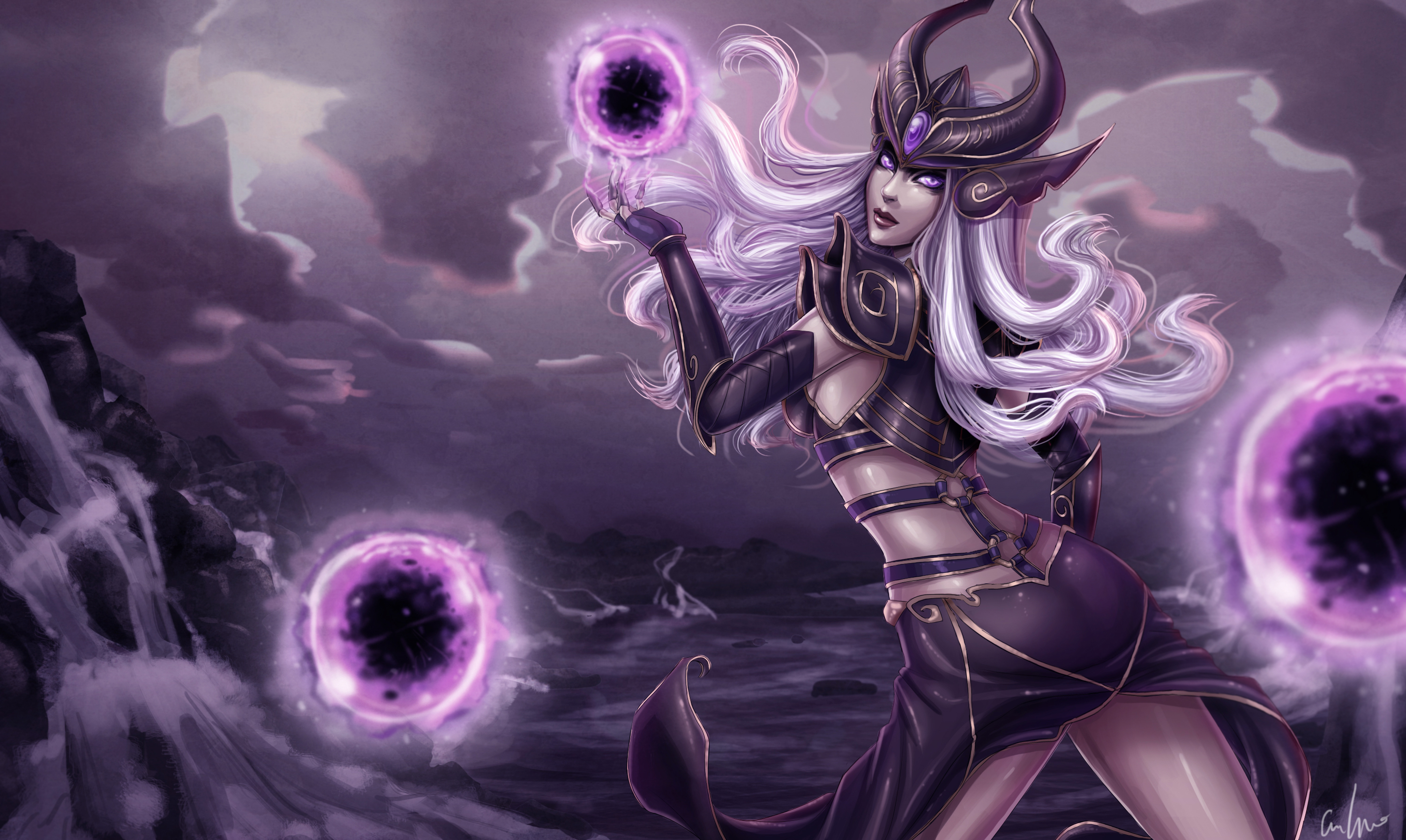 Free download wallpaper League Of Legends, Video Game, Syndra (League Of Legends) on your PC desktop