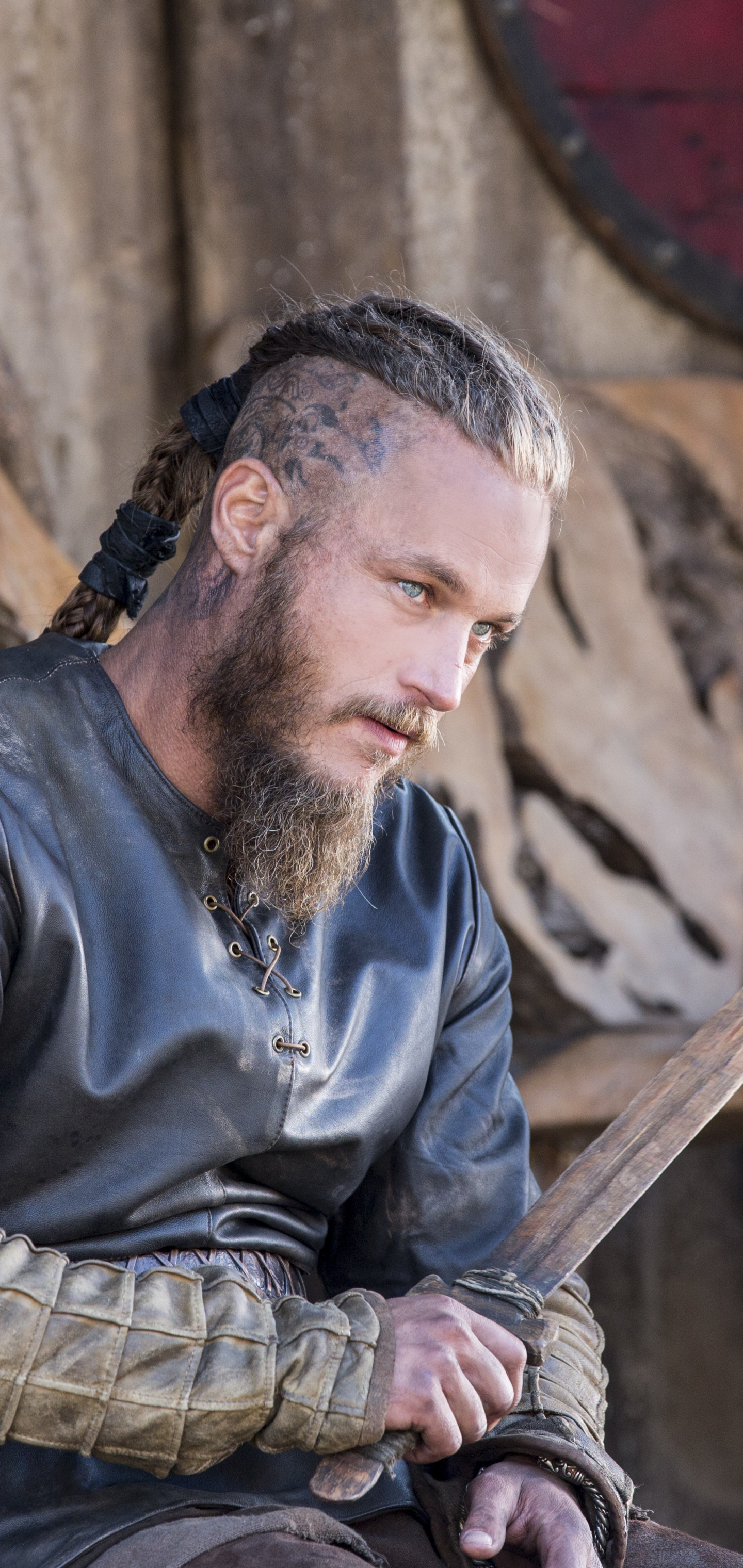 Download mobile wallpaper Tv Show, Vikings for free.