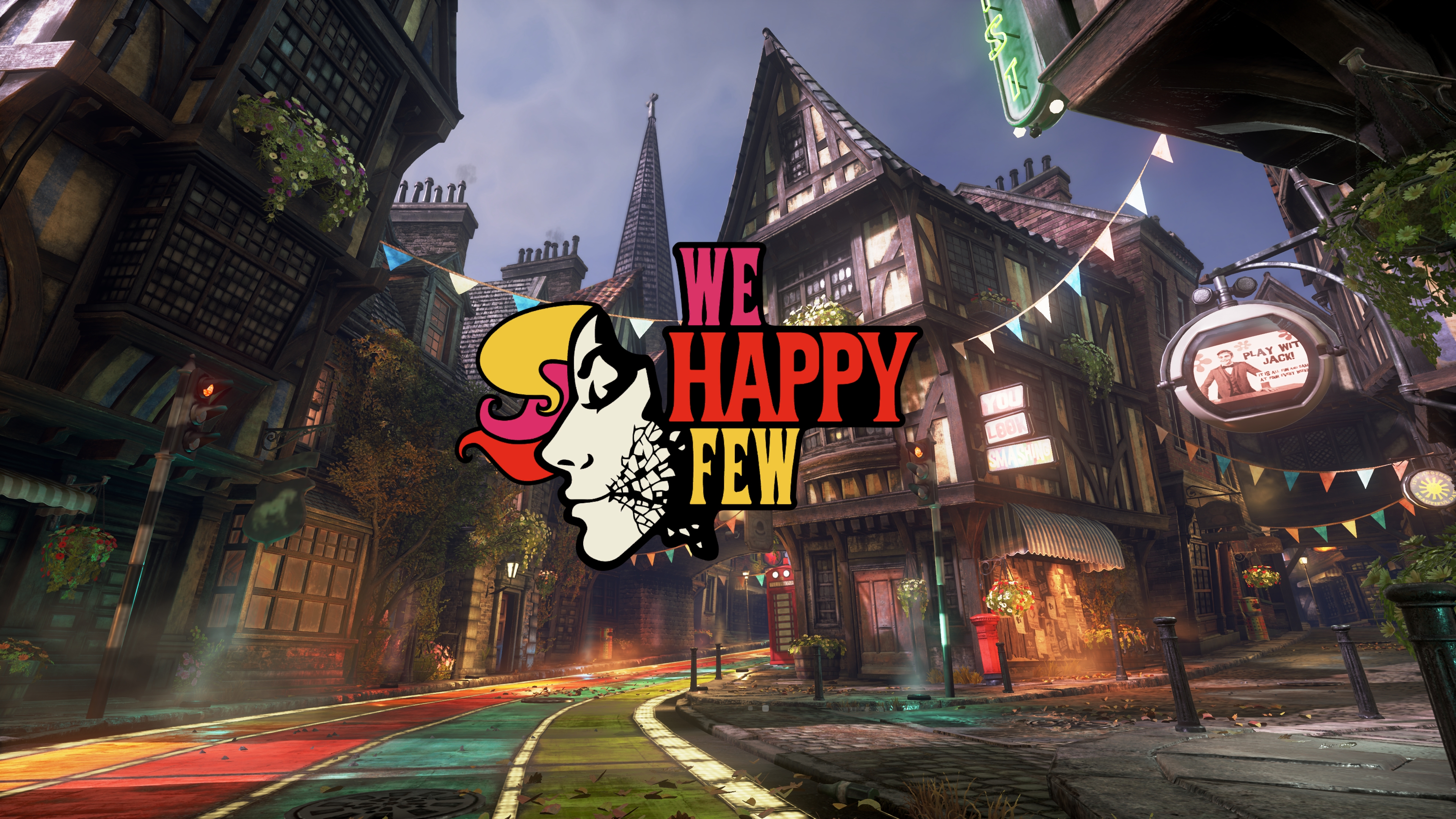 video game, we happy few wallpaper for mobile