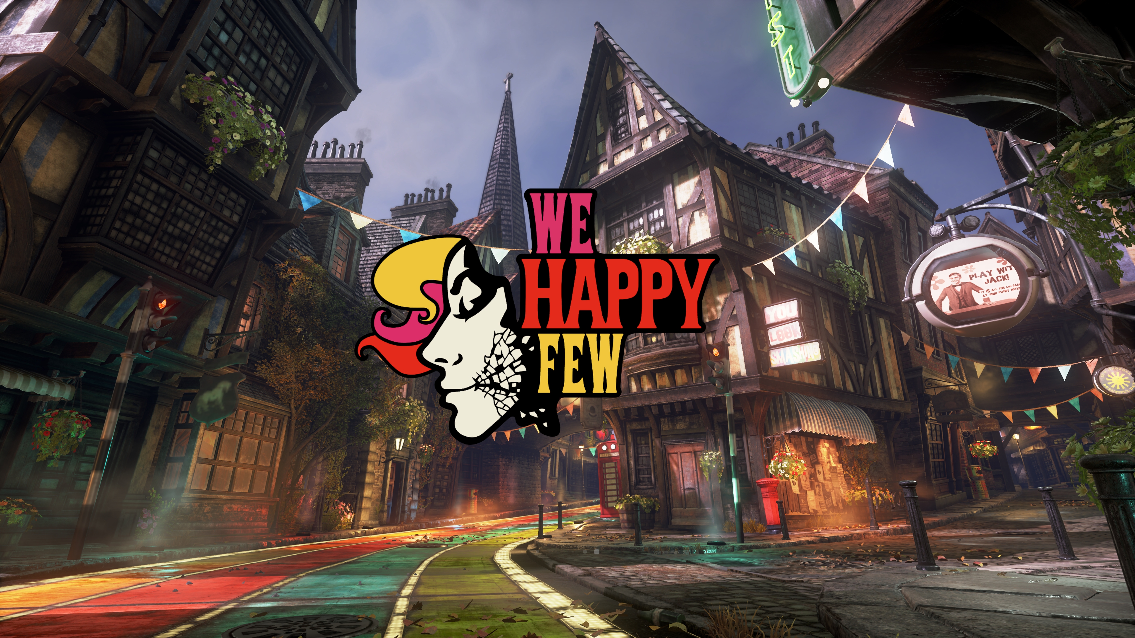 904941 descargar imagen videojuego, we happy few: fondos de pantalla y protectores de pantalla gratis