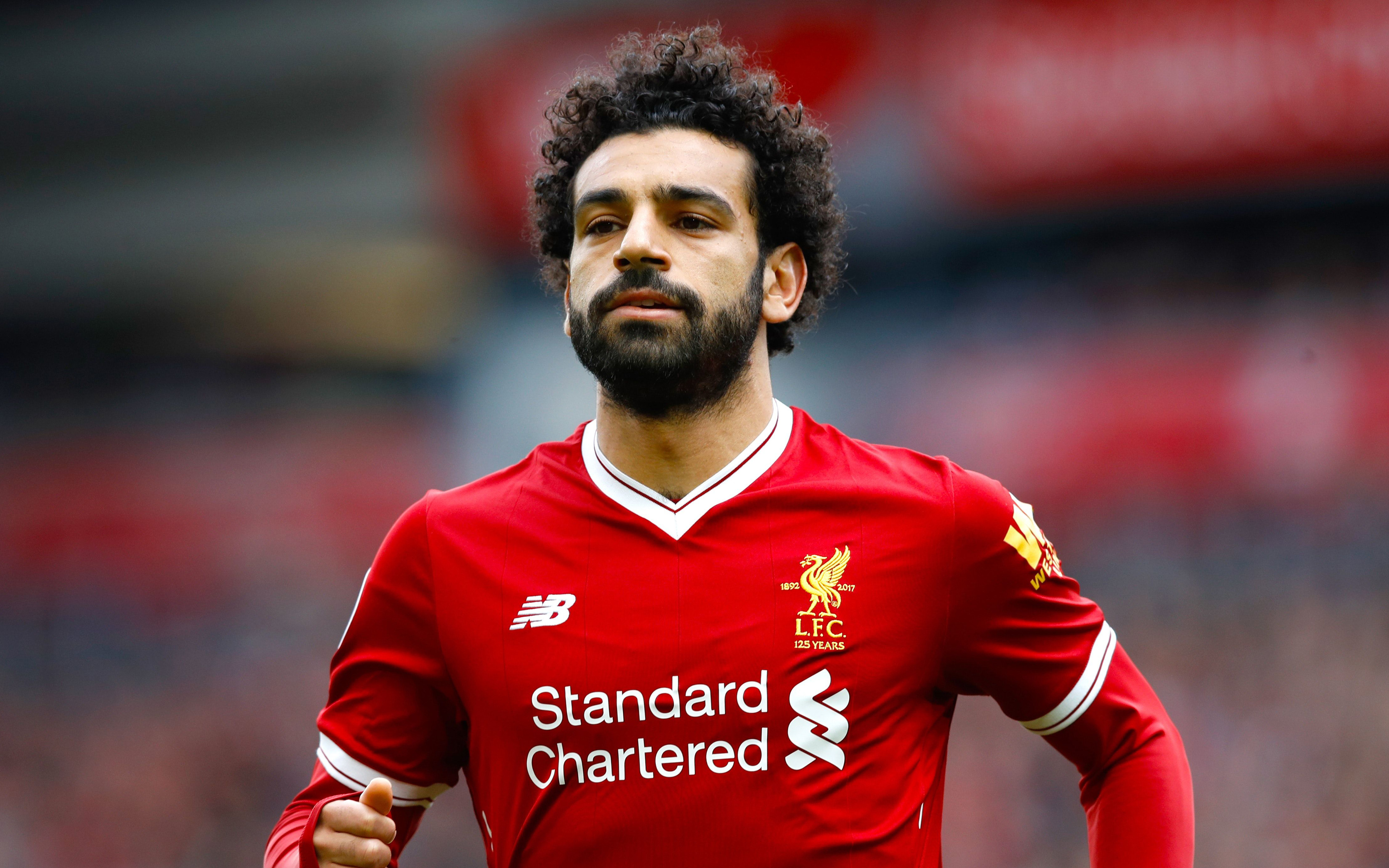 Descarga gratuita de fondo de pantalla para móvil de Fútbol, Deporte, Liverpool Fc, Mohamed Salah.