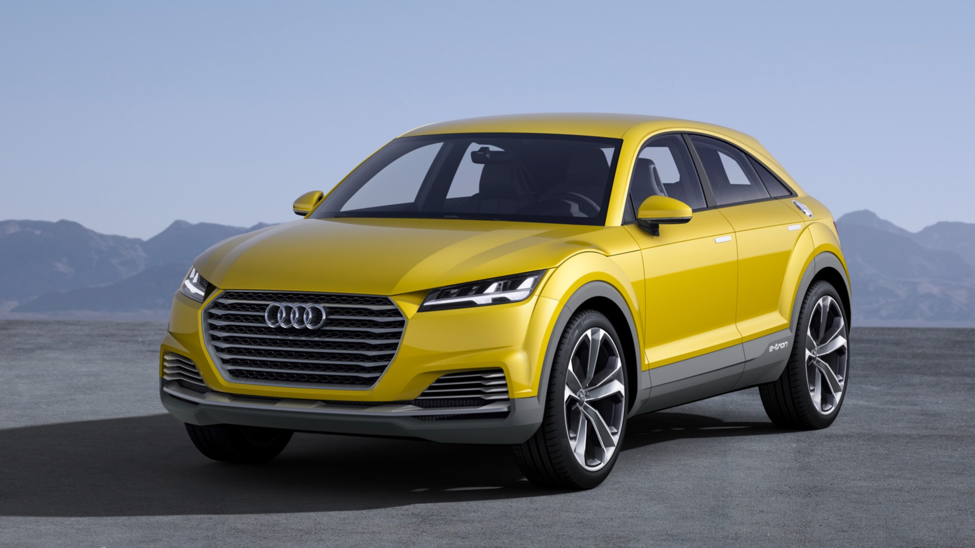 Meilleurs fonds d'écran Audi Tt Offroad Concept pour l'écran du téléphone