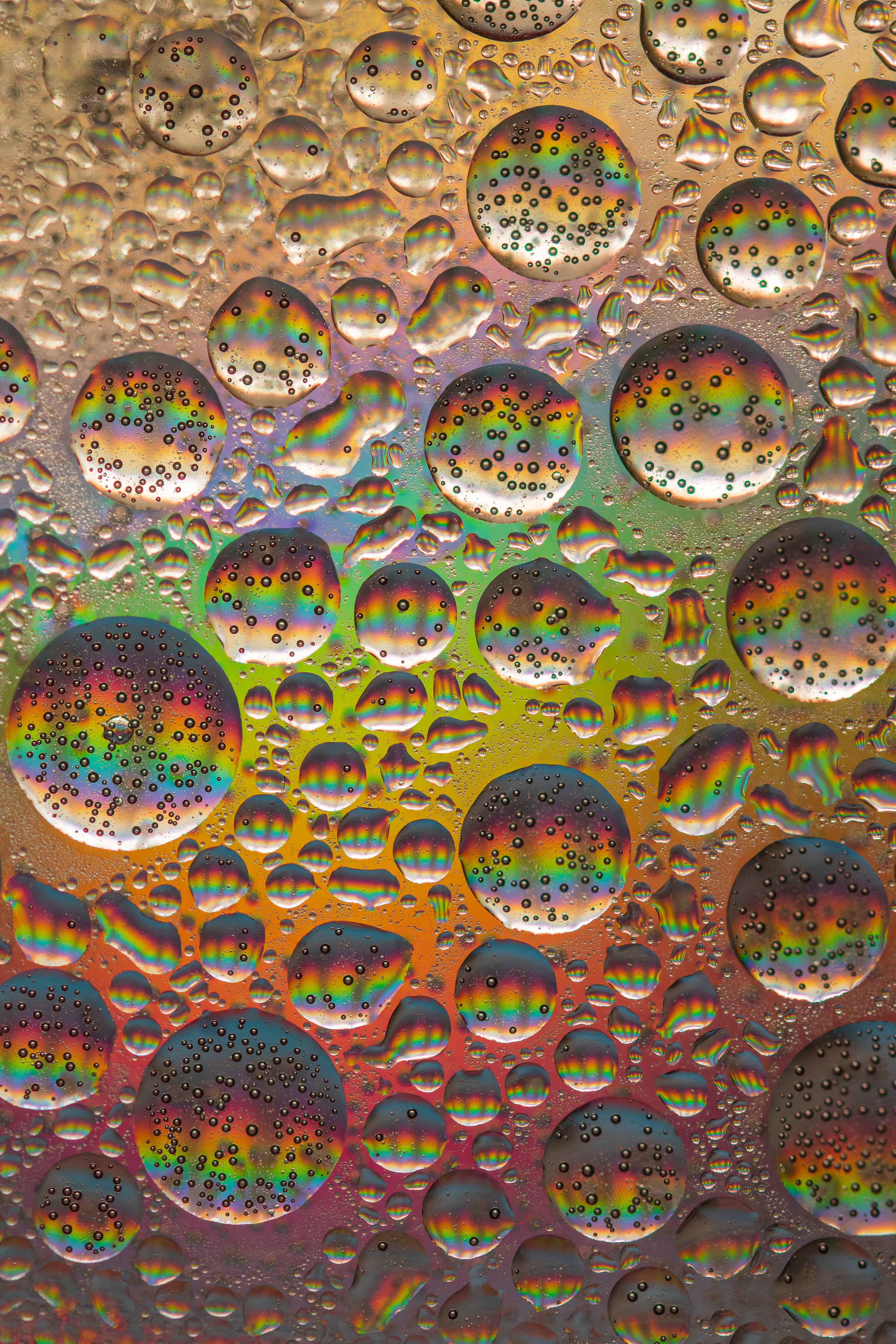 138360 descargar imagen abstracción, bubbles, arco iris, redondo: fondos de pantalla y protectores de pantalla gratis