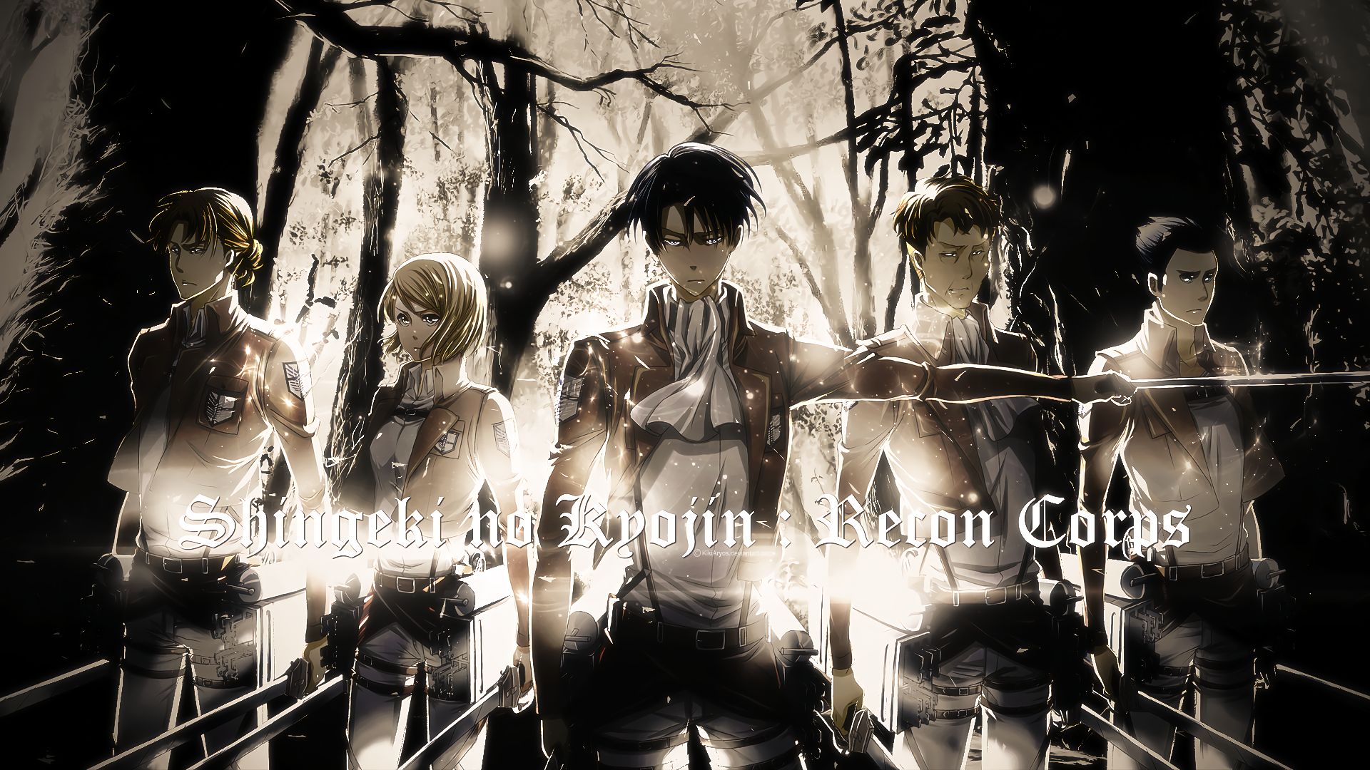 Handy-Wallpaper Animes, Attack On Titan kostenlos herunterladen.