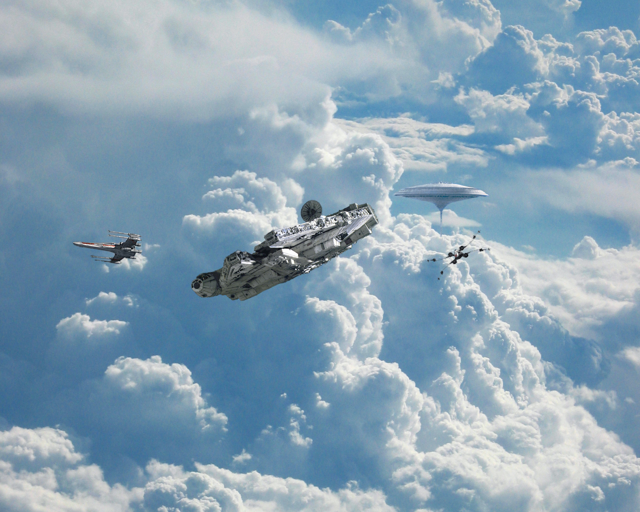 Скачать обои бесплатно Научная Фантастика, Звездные Войны картинка на рабочий стол ПК