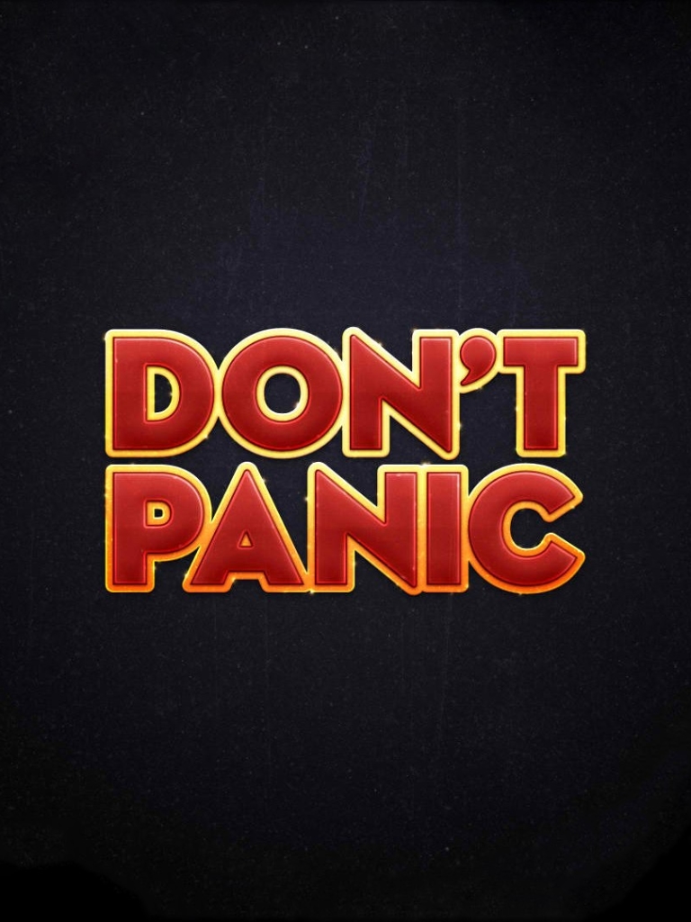 movie, the hitchhiker's guide to the galaxy, sign phone wallpaper