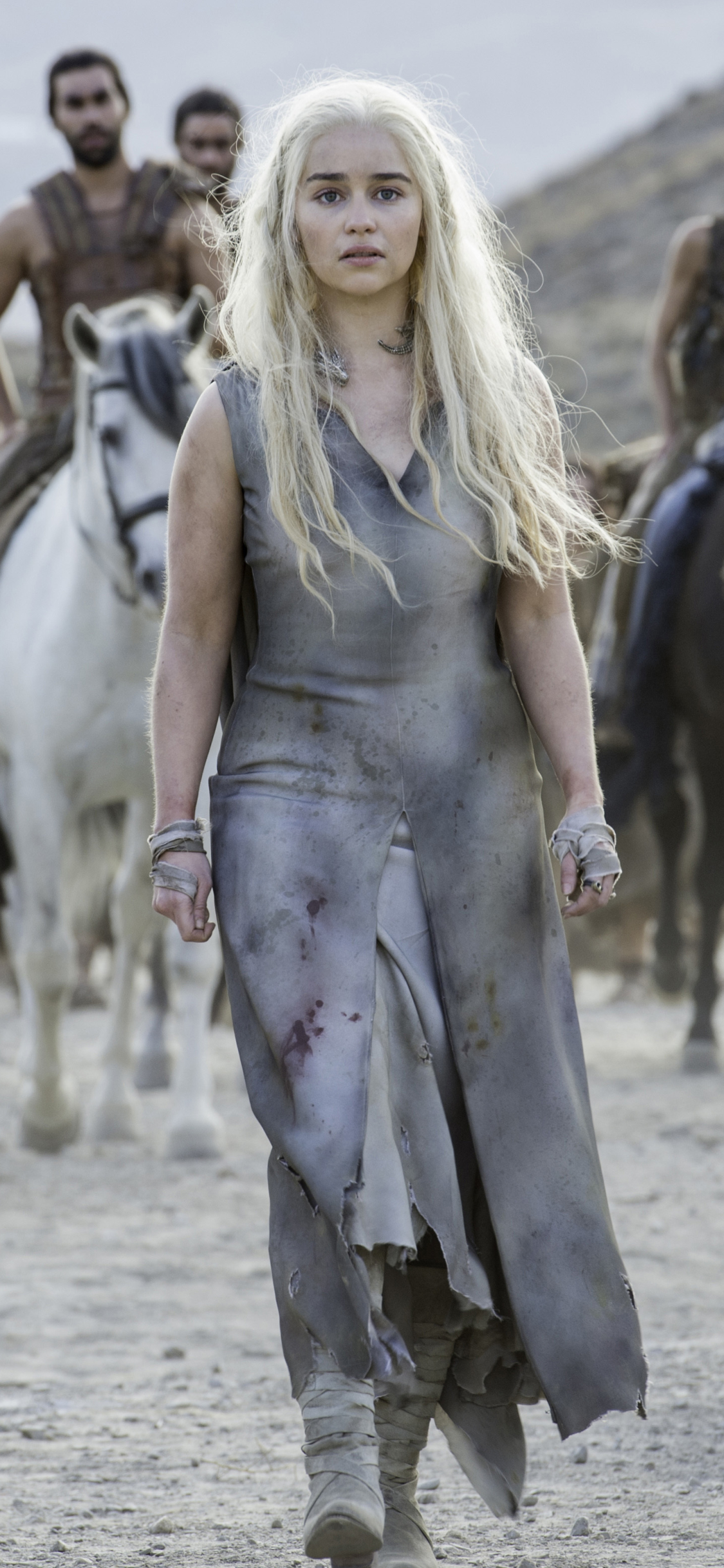 Download mobile wallpaper Game Of Thrones, Tv Show, Daenerys Targaryen, Emilia Clarke for free.