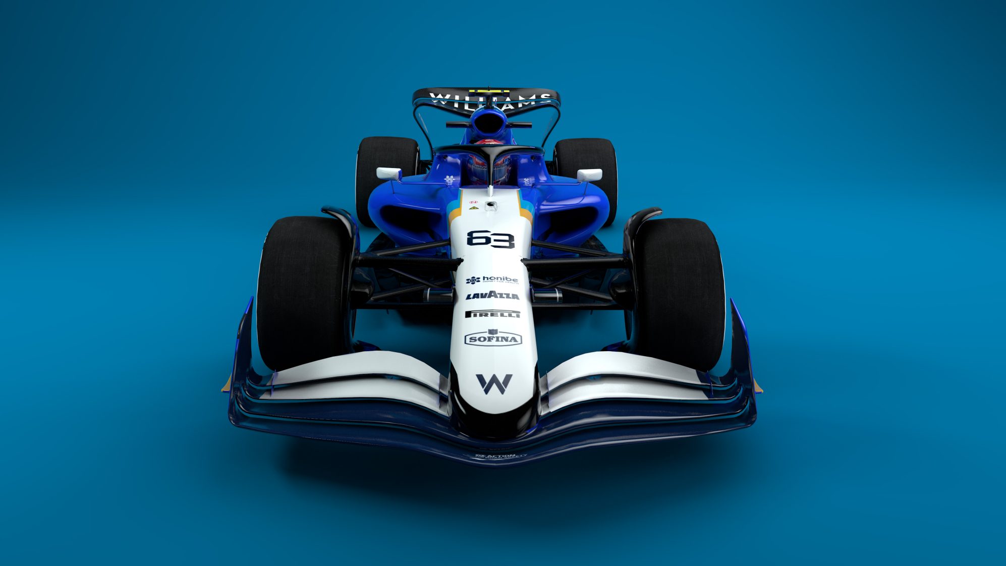 Handy-Wallpaper Sport, Rennen, Rennauto, Formel 1, F1 2022, Williams Racing kostenlos herunterladen.