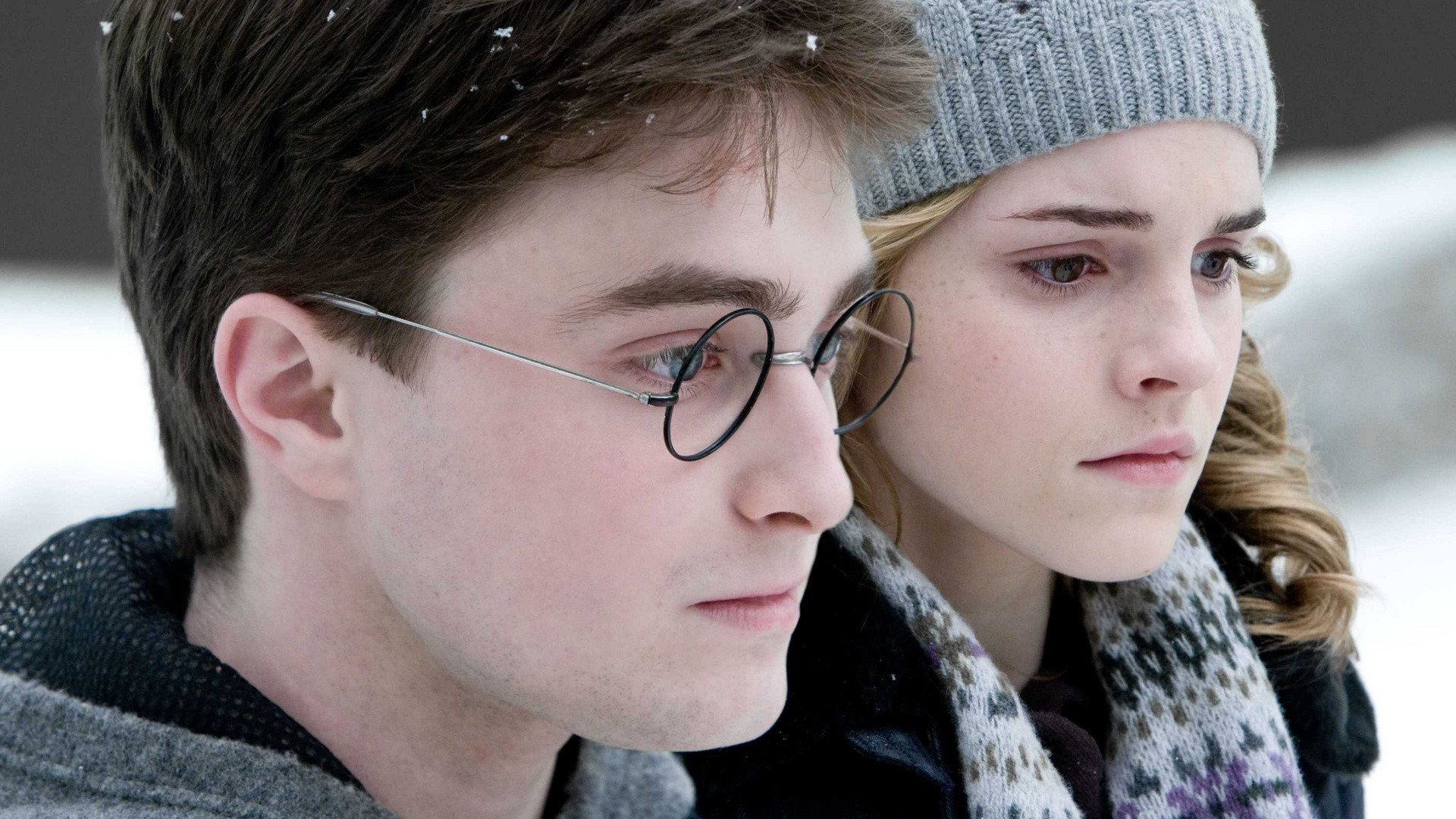 harry potter, movie, harry potter and the half blood prince, daniel radcliffe, emma watson, hermione granger