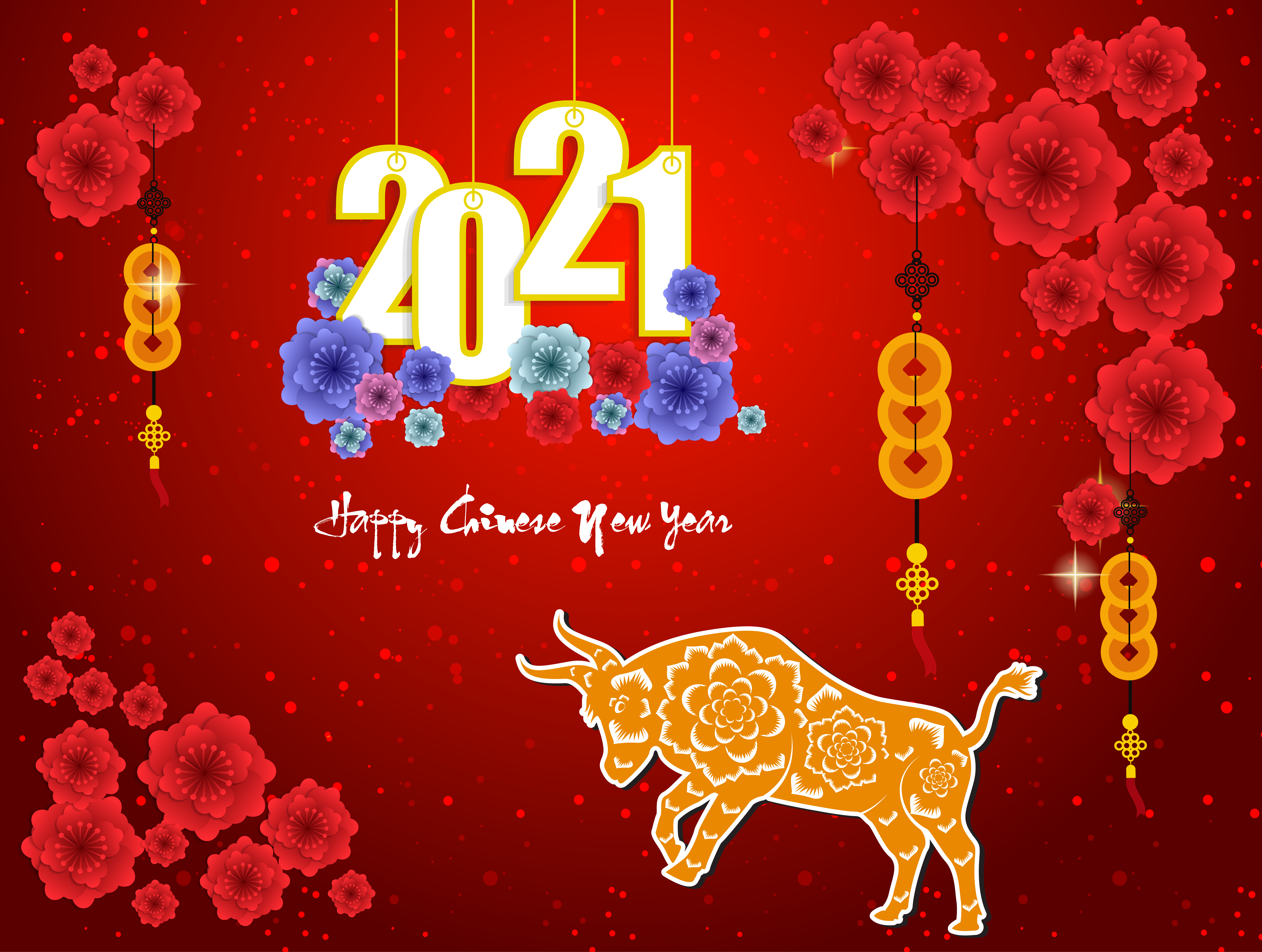 Скачать картинку Китайский Новый Год, Праздничные в телефон бесплатно.