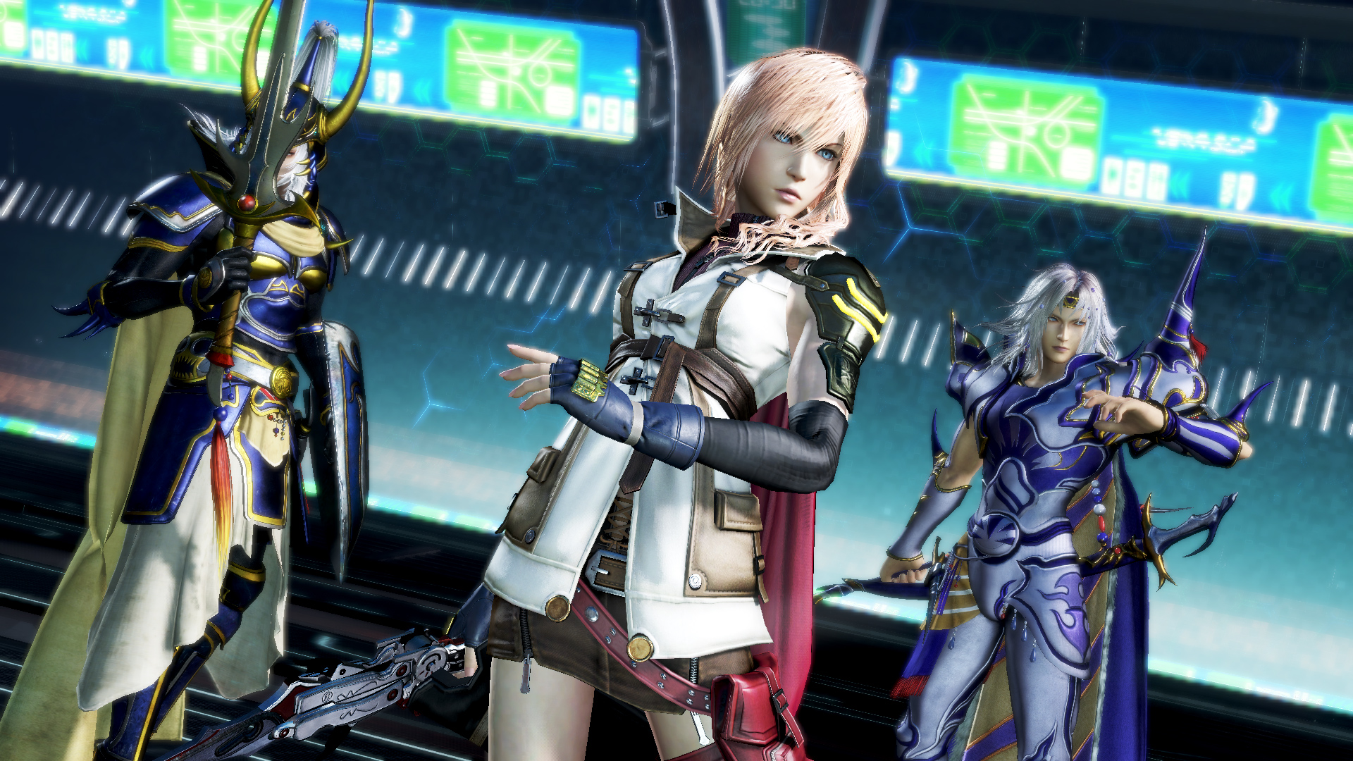 Download mobile wallpaper Final Fantasy, Video Game, Dissidia Final Fantasy Nt for free.