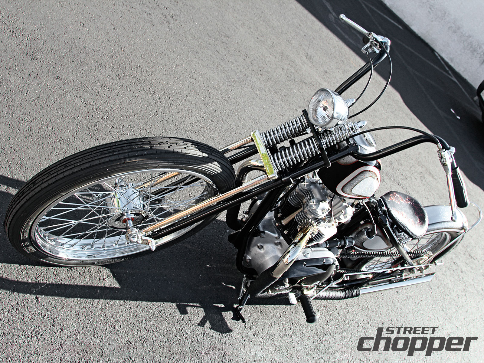 Free download wallpaper Motorcycle, Chopper, Vehicles on your PC desktop