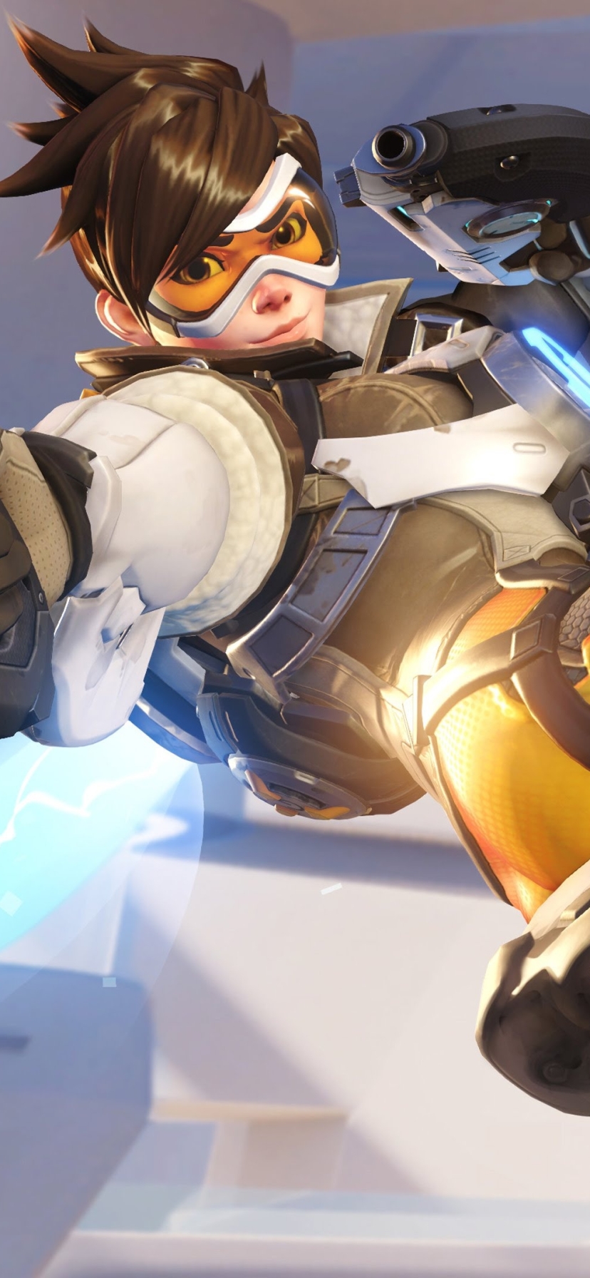 Download mobile wallpaper Overwatch, Video Game, Tracer (Overwatch) for free.