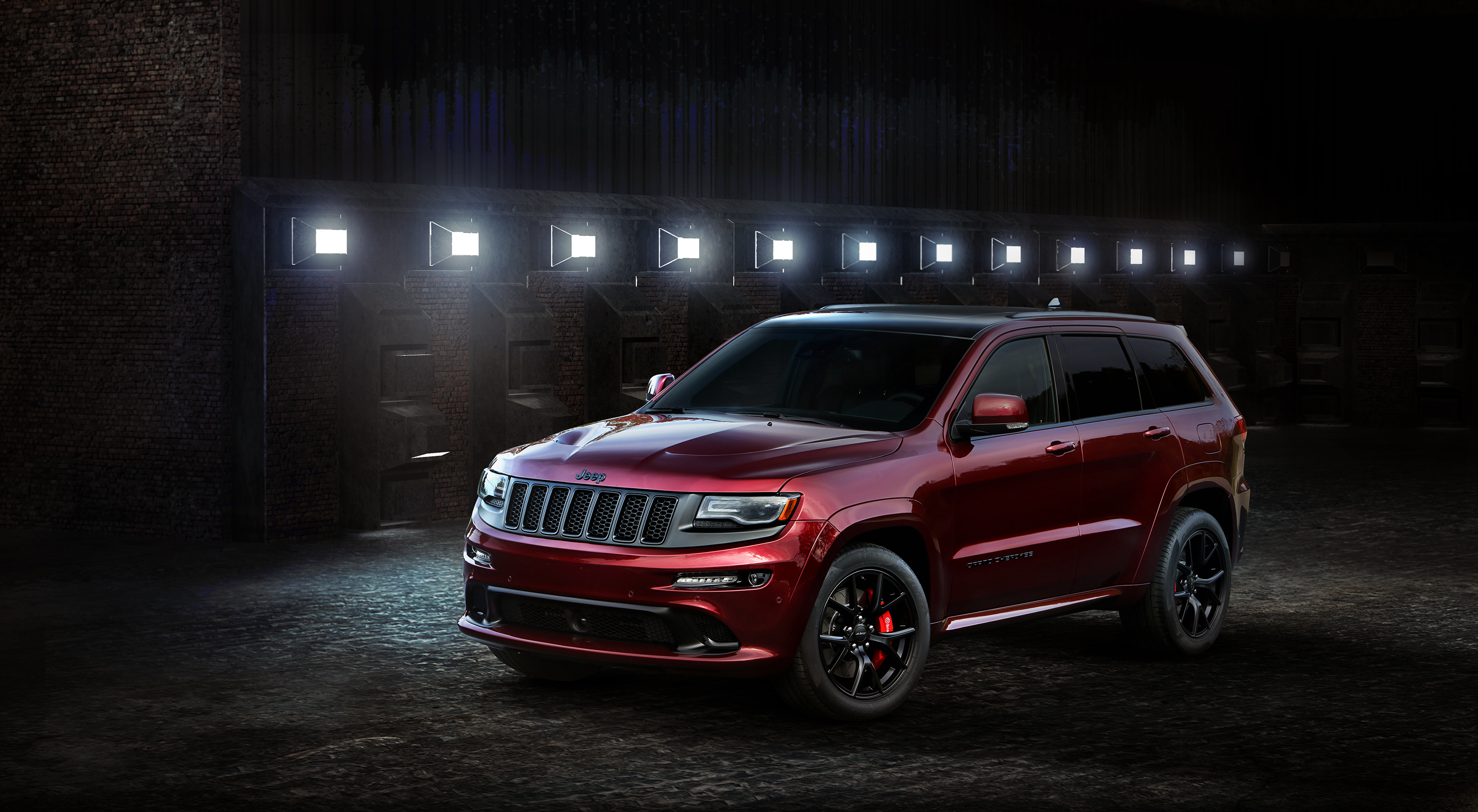Free download wallpaper Jeep Grand Cherokee, Vehicles on your PC desktop