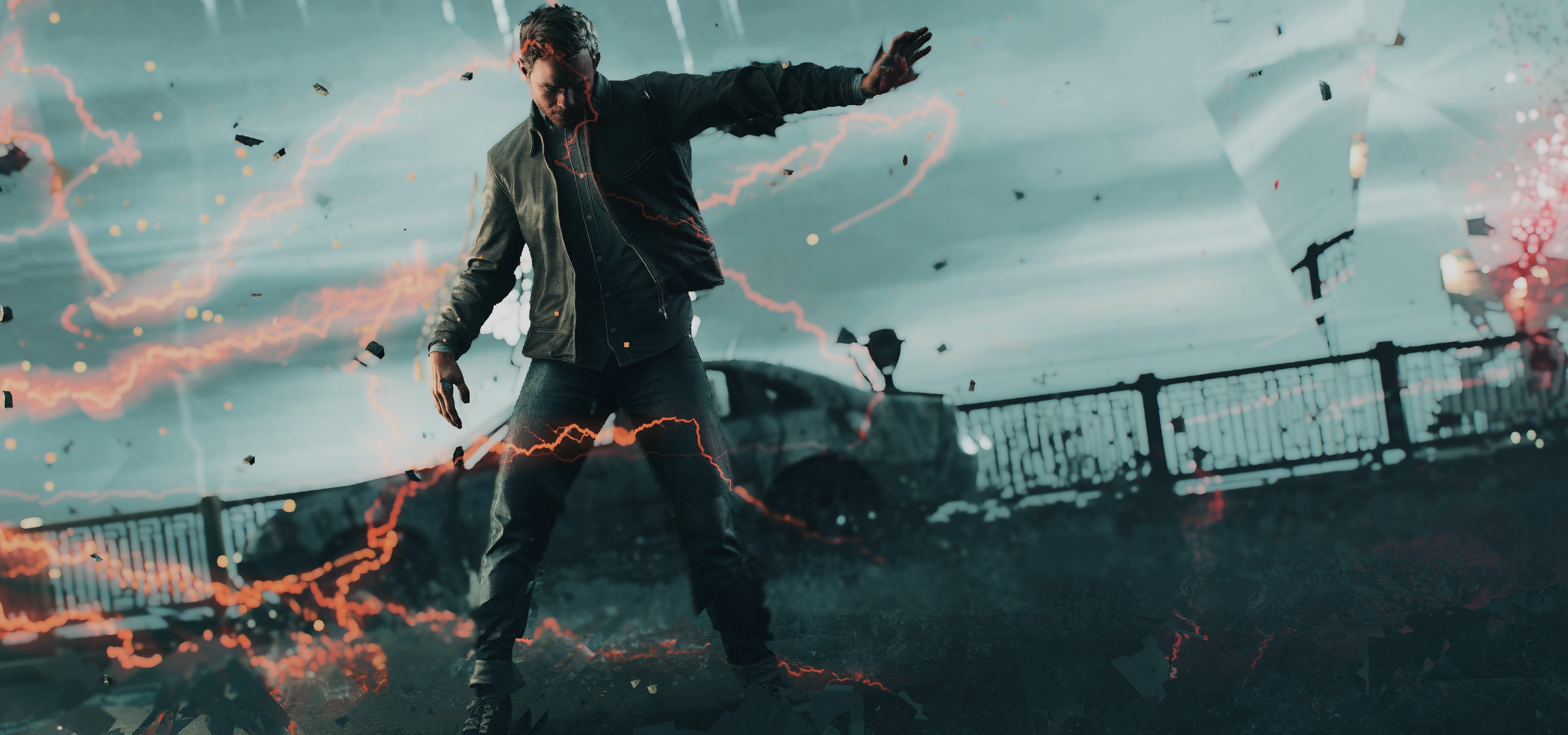 919691 descargar fondo de pantalla videojuego, quantum break: protectores de pantalla e imágenes gratis