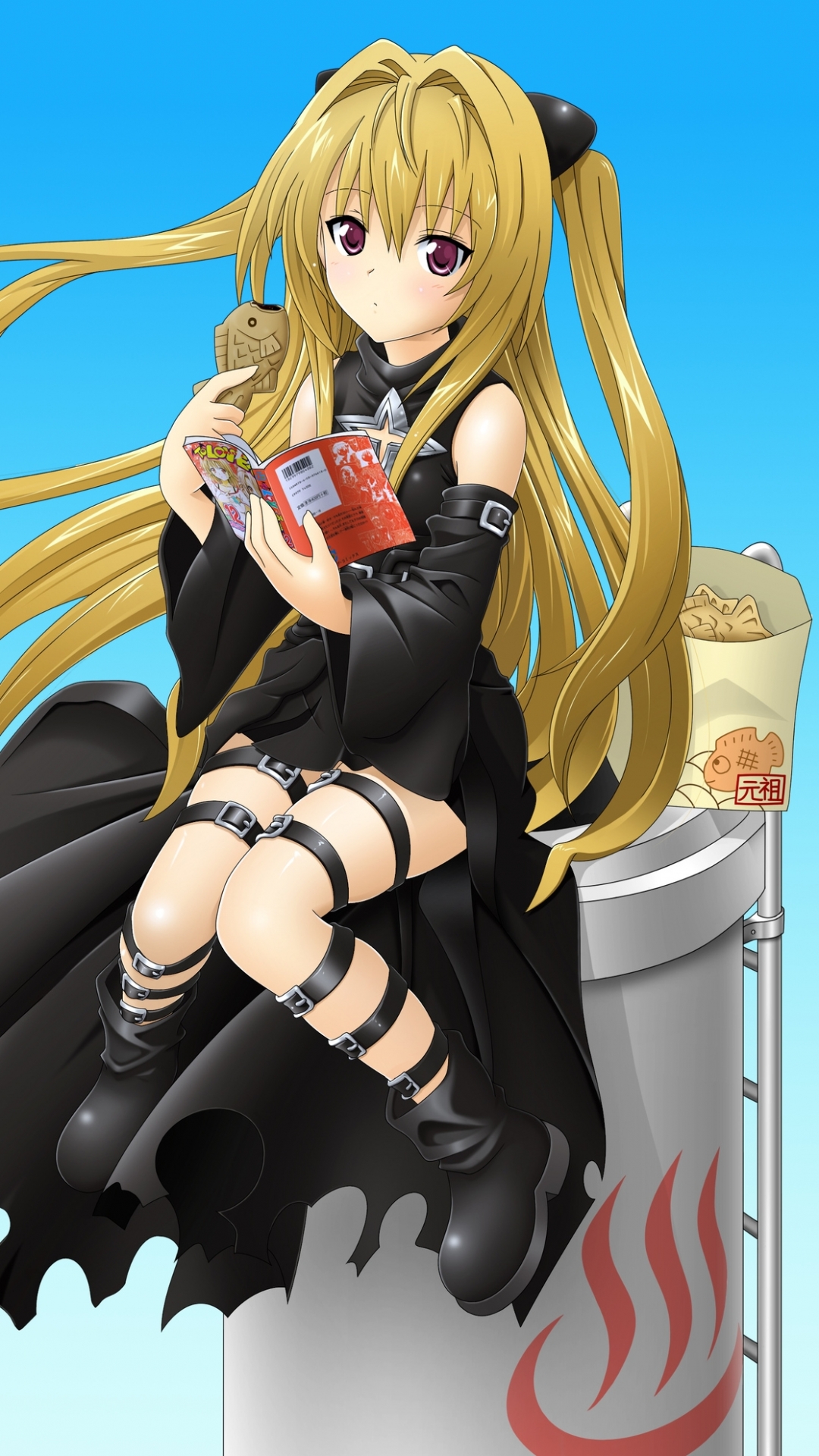 Download mobile wallpaper Anime, Golden Darkness, To Love Ru for free.
