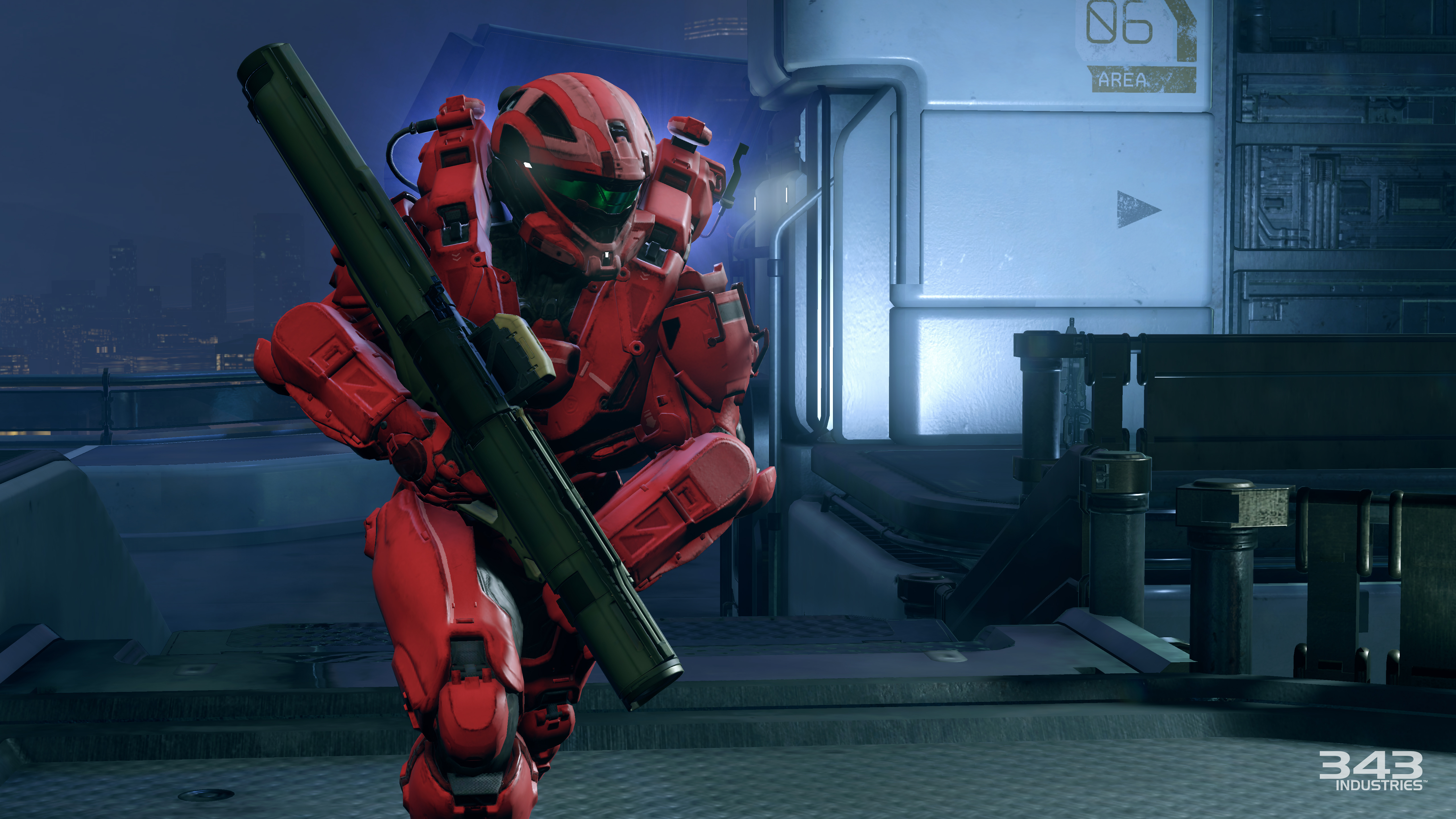 Скачать обои бесплатно Видеоигры, Гало, Halo 5: Стражи картинка на рабочий стол ПК