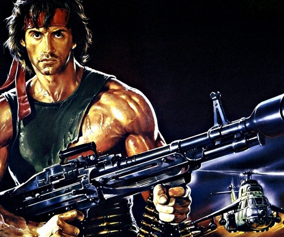 Descarga gratuita de fondo de pantalla para móvil de Películas, John Rambo, Rambo: Acorralado Parte Ii.