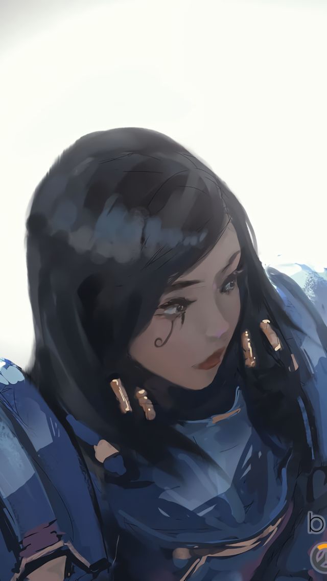Download mobile wallpaper Overwatch, Video Game, Pharah (Overwatch) for free.
