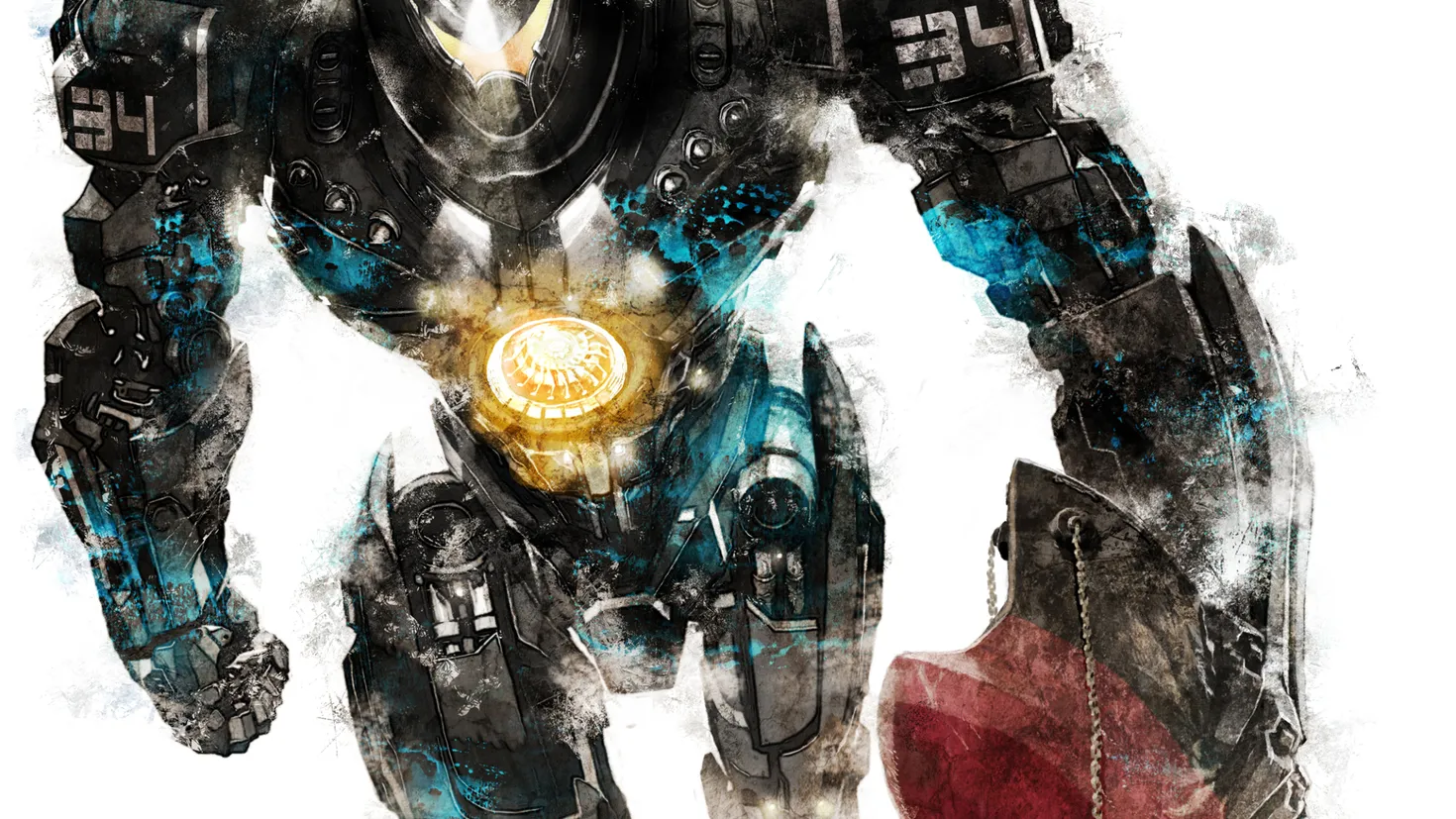 Fond d'écran HD: Pacific Rim, Film télécharger une image gratuite #1281197