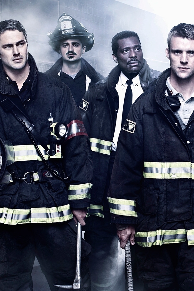 1226995 Protetores de tela e papéis de parede Chicago Fire: Heróis Contra O Fogo em seu telefone. Baixe  fotos gratuitamente