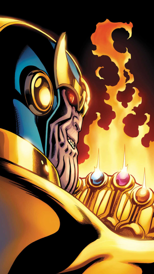 Handy-Wallpaper Comics, Thanos kostenlos herunterladen.