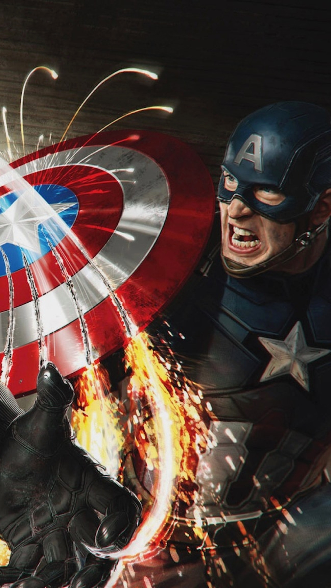 1133194 économiseurs d'écran et fonds d'écran Captain America: Civil War sur votre téléphone. Téléchargez  images gratuitement