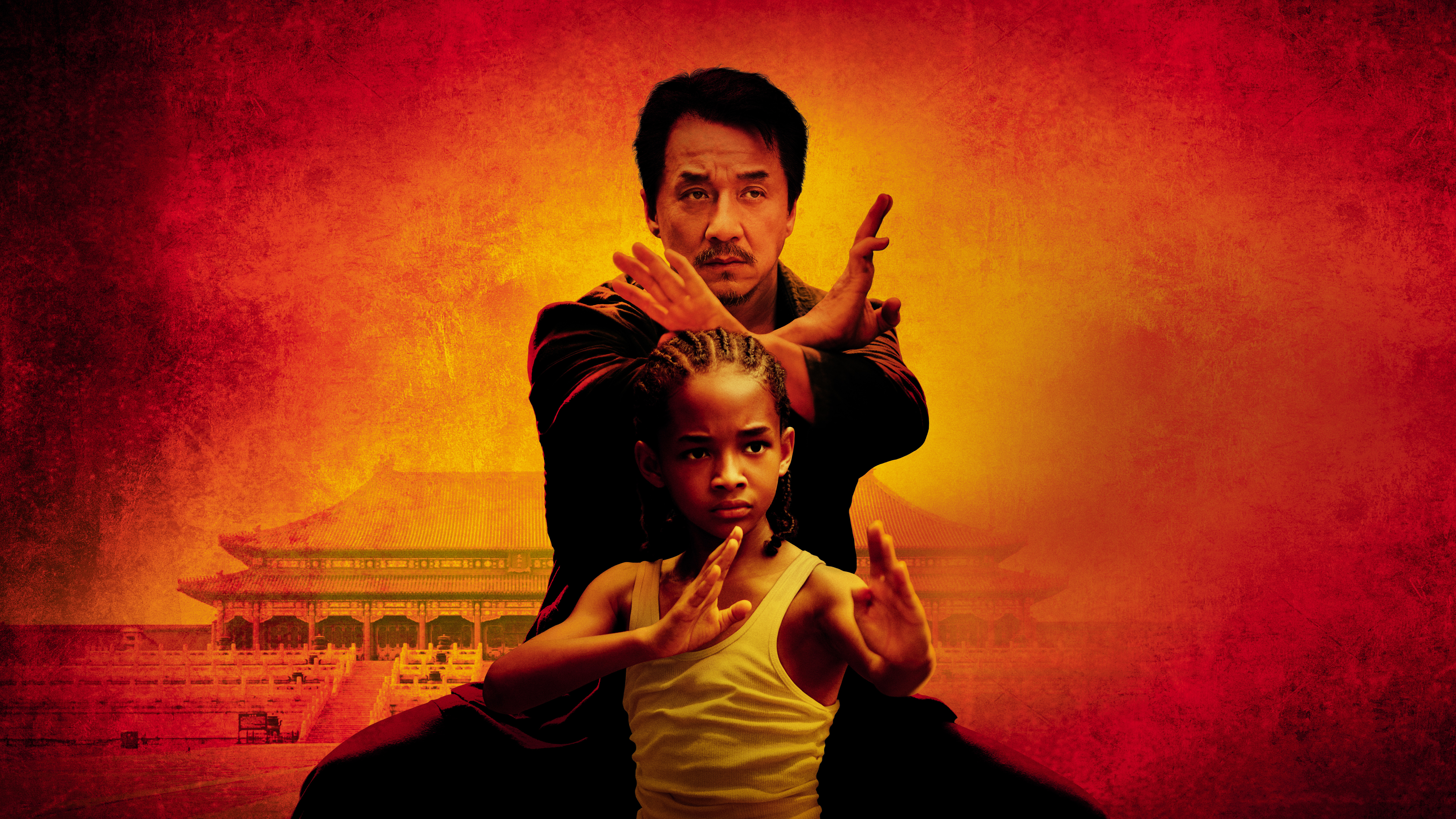 jackie chan, movie, the karate kid (2010), jaden smith