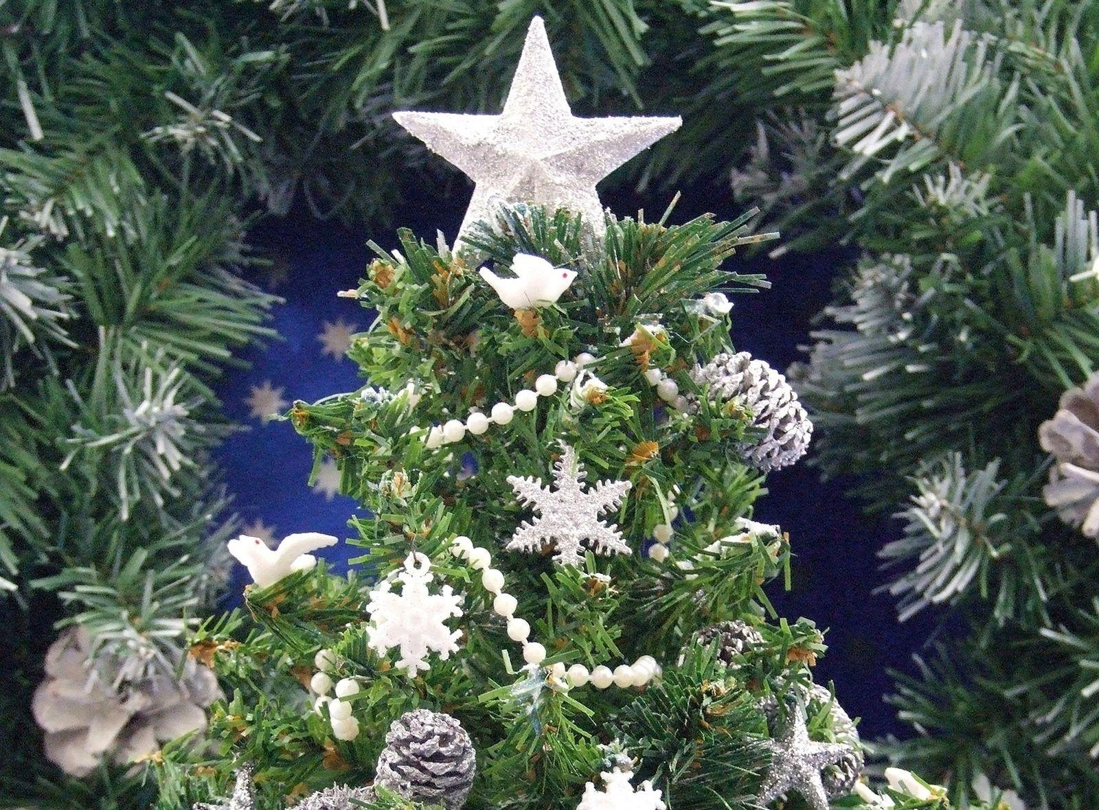 holidays, new year, decorations, holiday, christmas tree, mood, star HD wallpaper