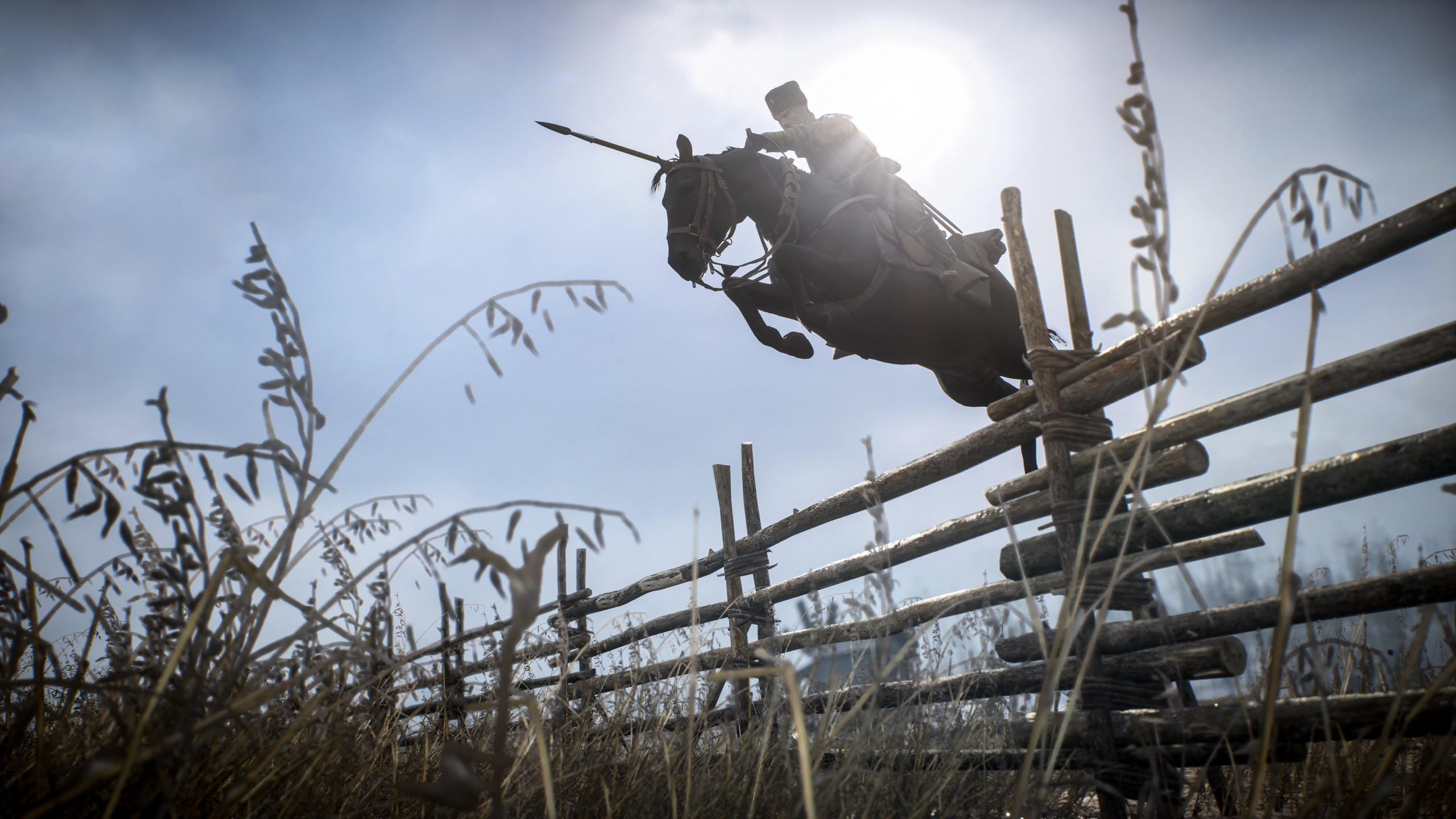 Download mobile wallpaper Battlefield, Horse, Soldier, Video Game, Battlefield 1 for free.