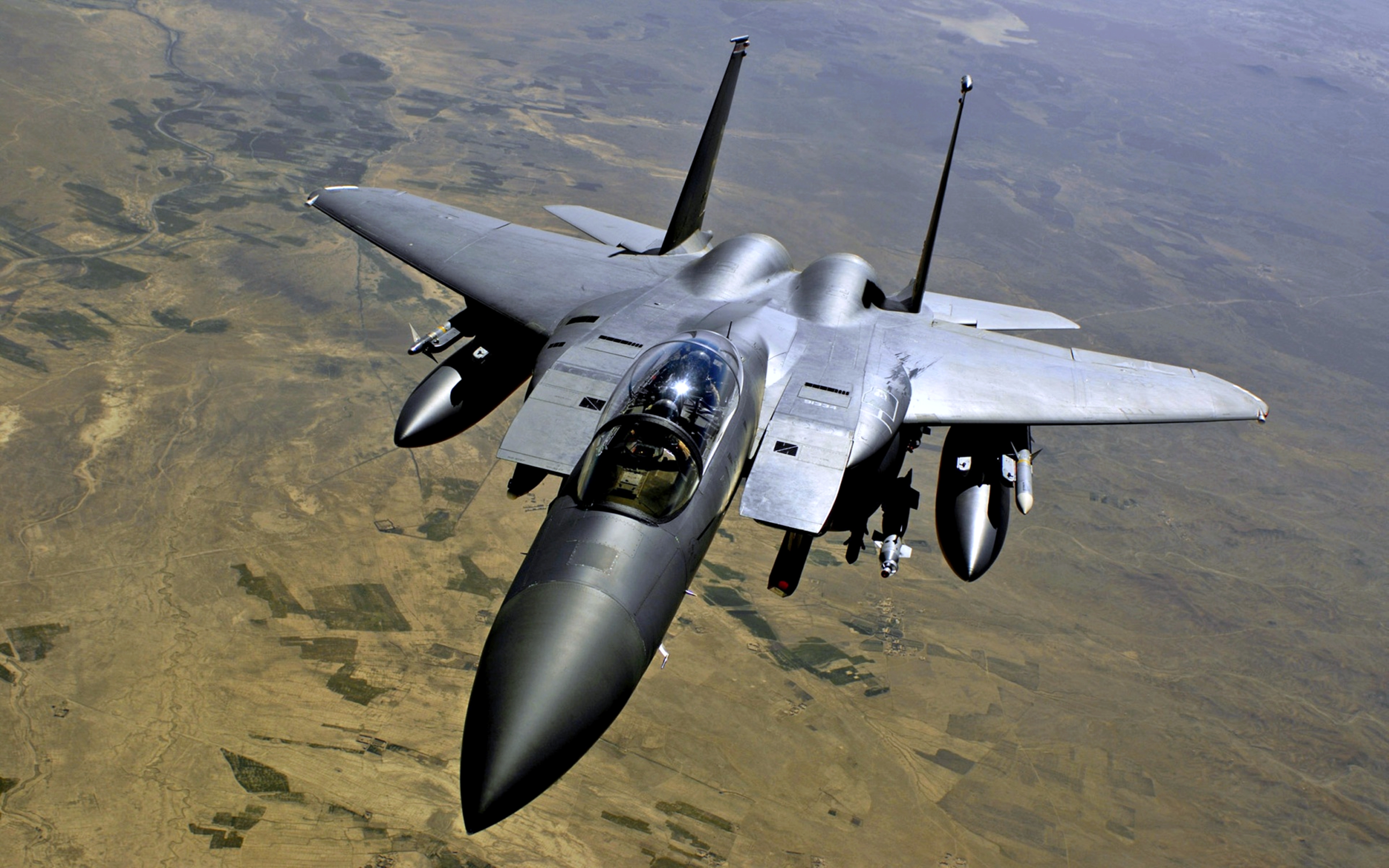 Laden Sie das Militär, Mcdonnell Douglas F 15 Eagle-Bild kostenlos auf Ihren PC-Desktop herunter
