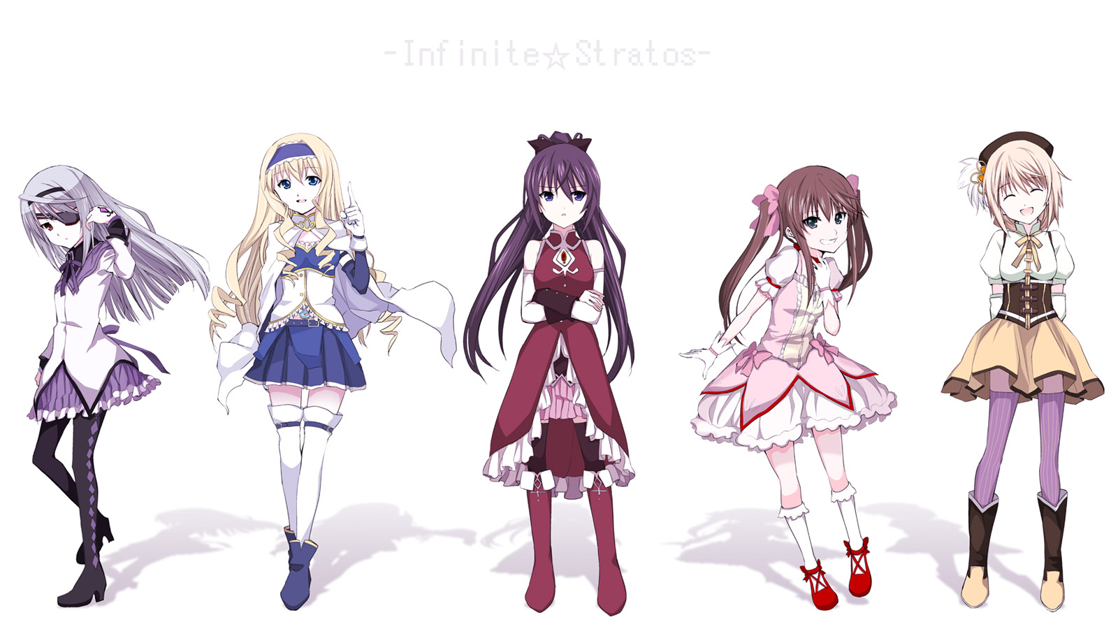 Laden Sie das Animes, Infinite Stratos-Bild kostenlos auf Ihren PC-Desktop herunter
