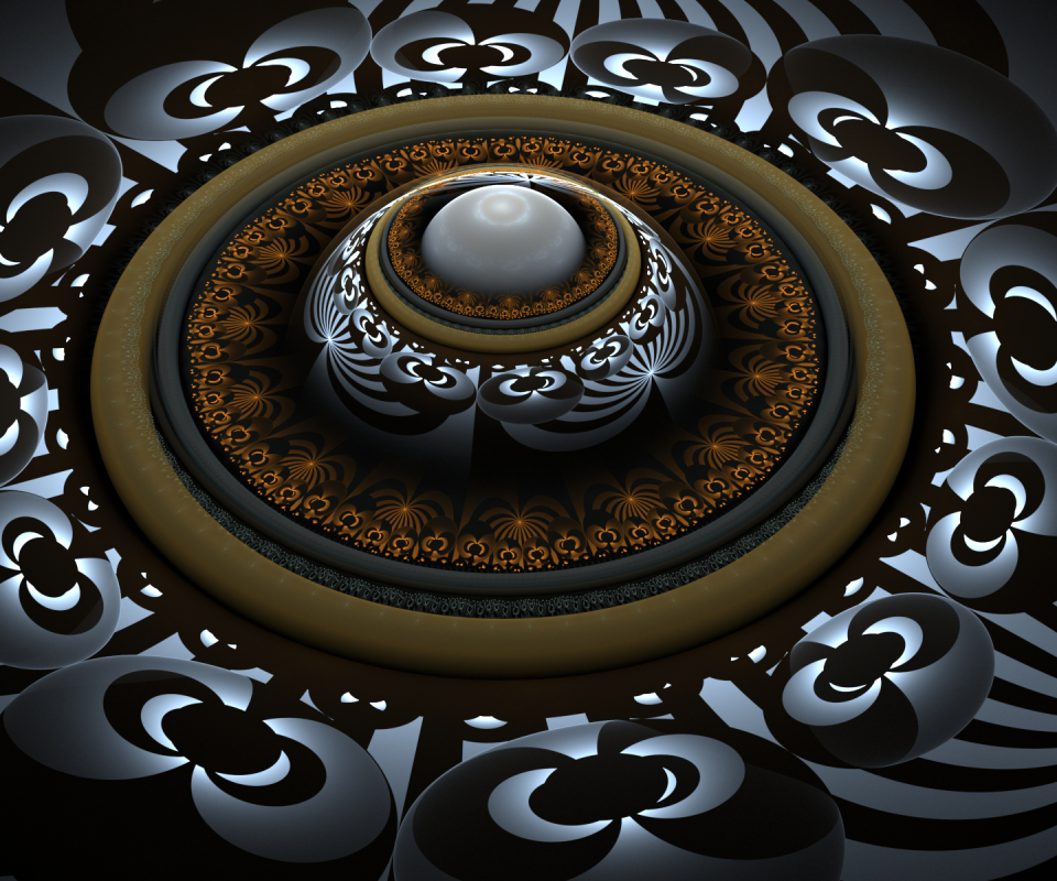 Free download wallpaper Abstract, Fractal on your PC desktop