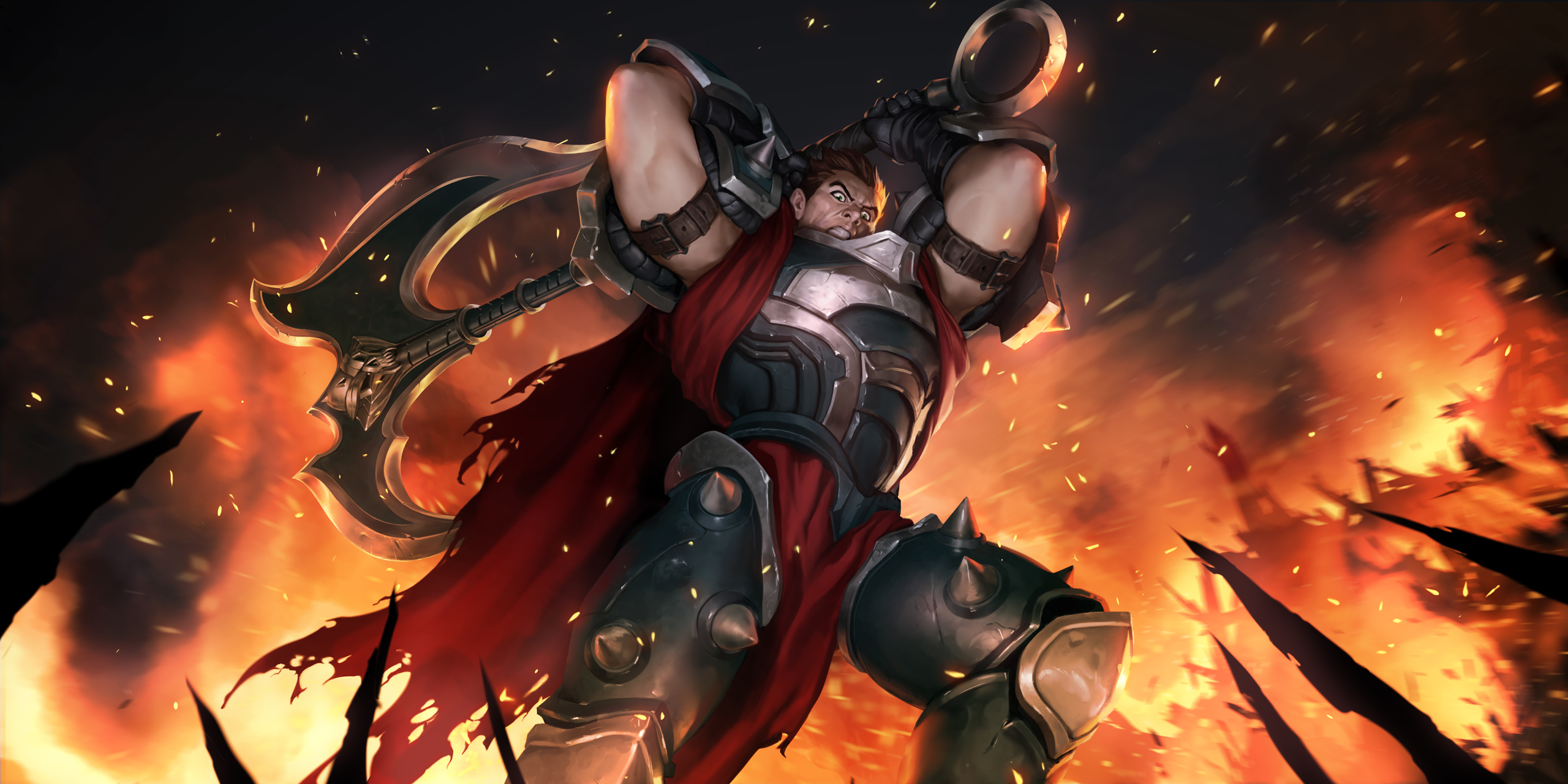 Baixe gratuitamente a imagem Videogame, Darius (Liga Das Lendas), Legends Of Runeterra na área de trabalho do seu PC