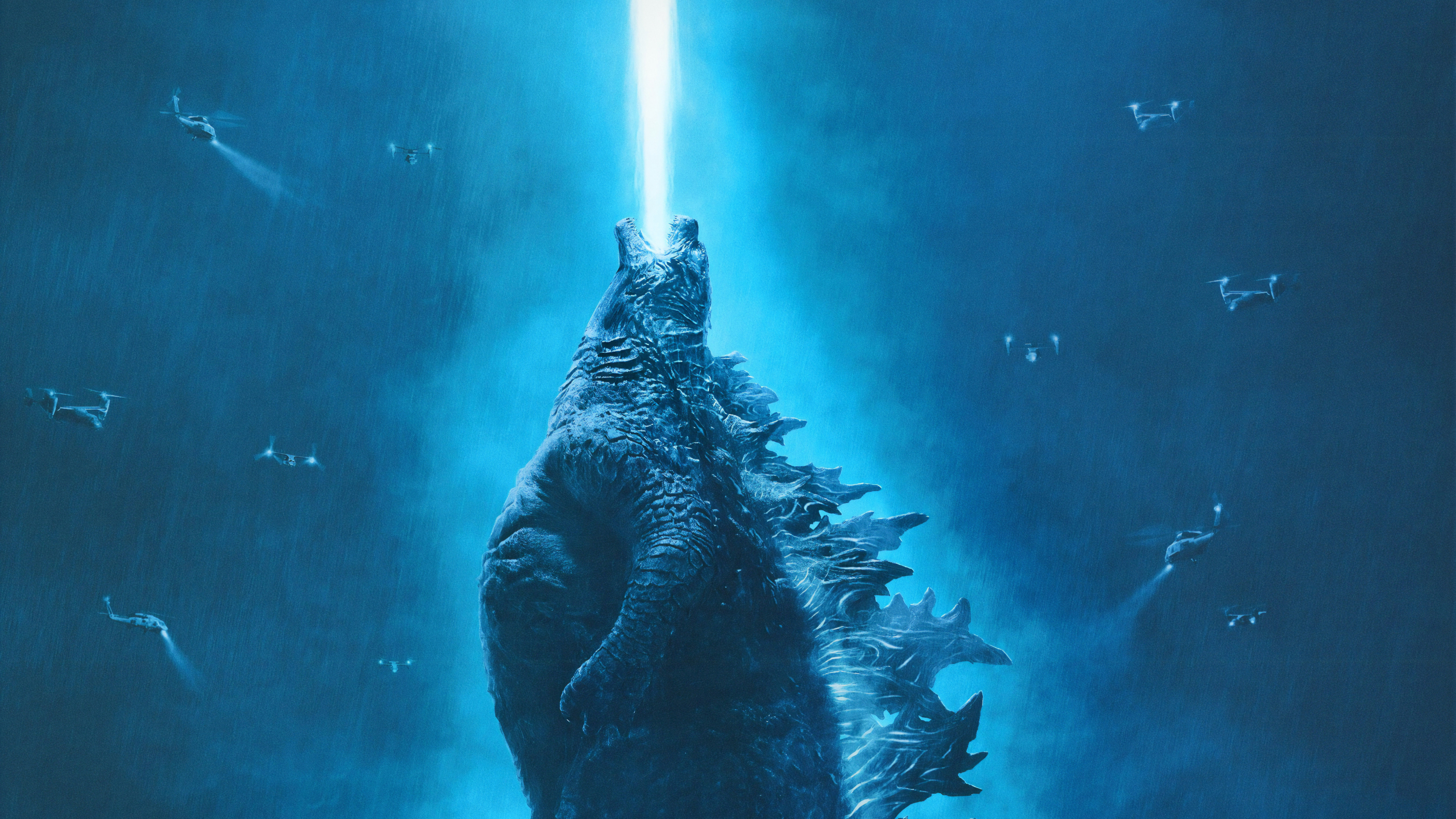 Die besten Godzilla Ii: King Of The Monsters-Hintergründe für den Telefonbildschirm