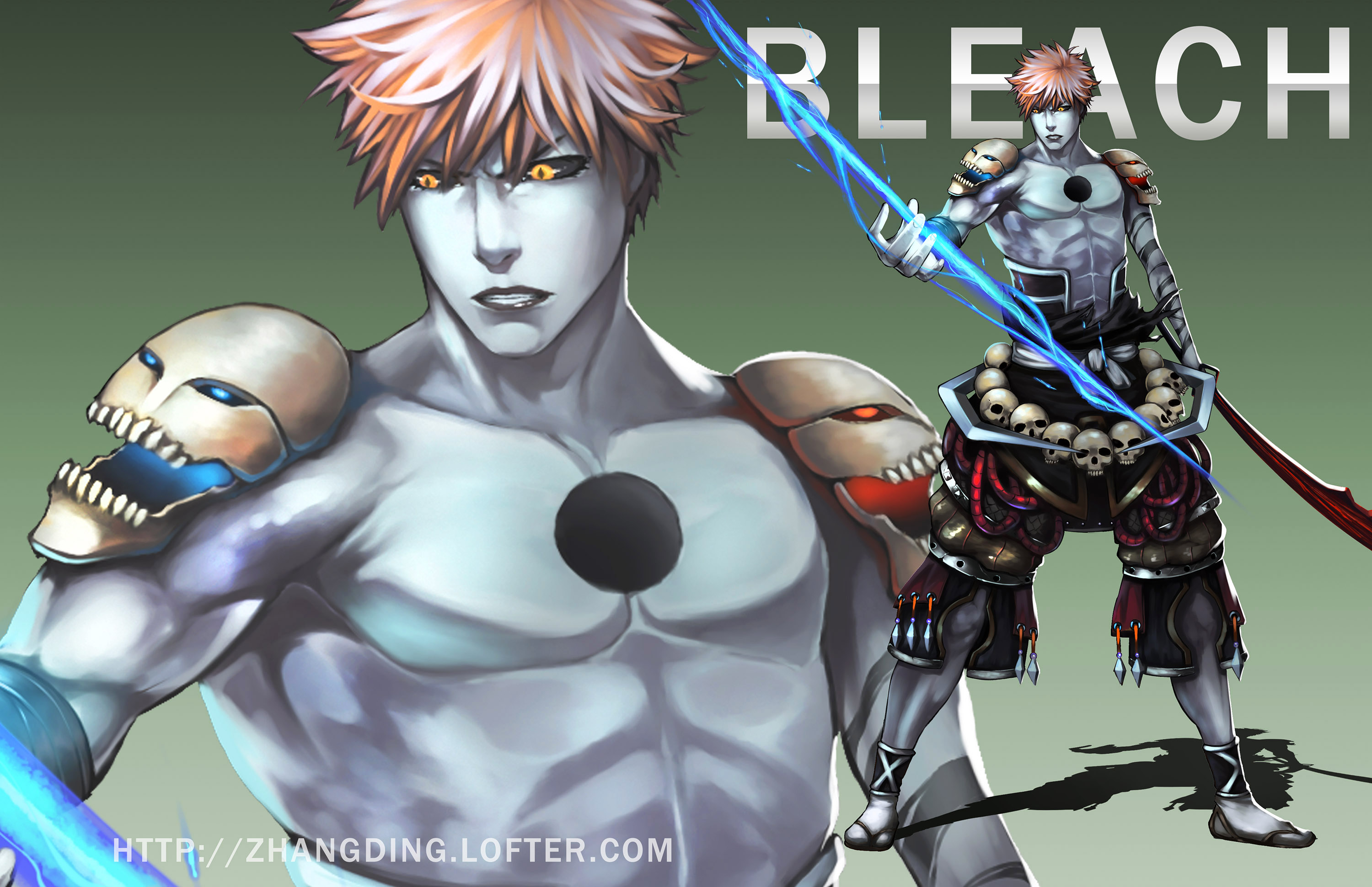 Download mobile wallpaper Anime, Bleach, Ichigo Kurosaki for free.